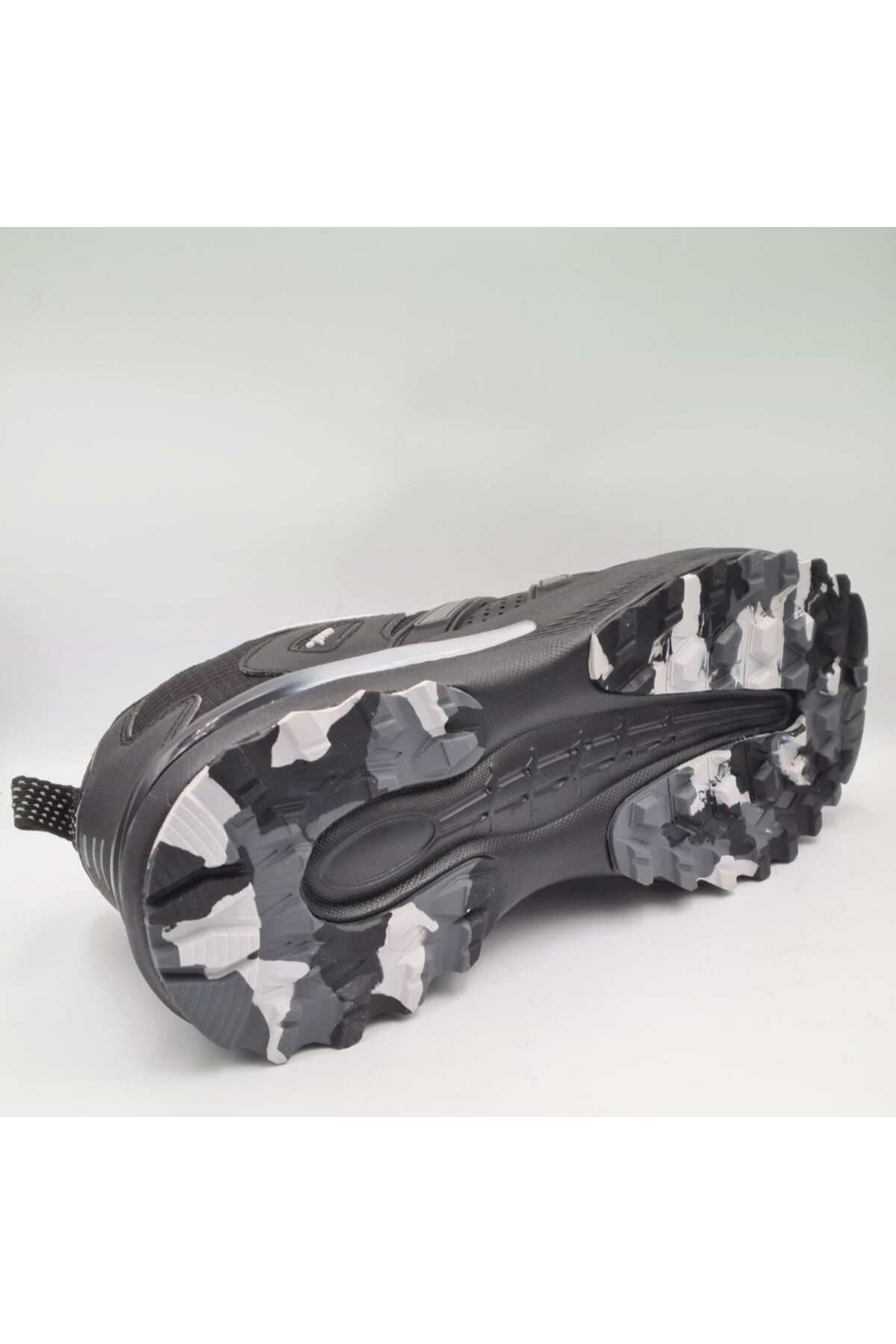 29725 Siyah Erkek Anatomik İç Taban Sneaker Spor Ayakkabı / Beden : 40 / Cinsiyet : Erkek