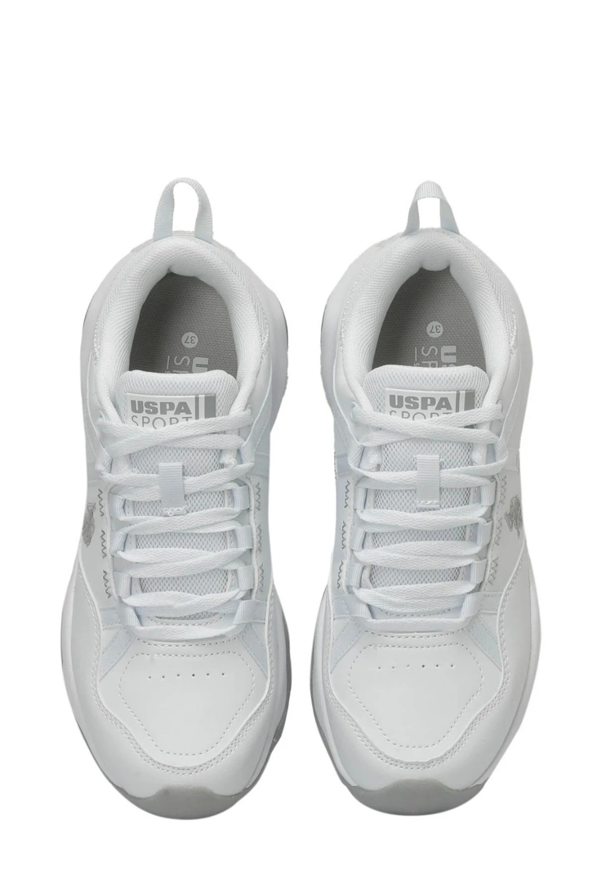 101502025 U.S. Polo Assn. MISTY 4FX Beyaz Günlük Ayakkabı / Beden : 36 / Cinsiyet : Kadın / Kız