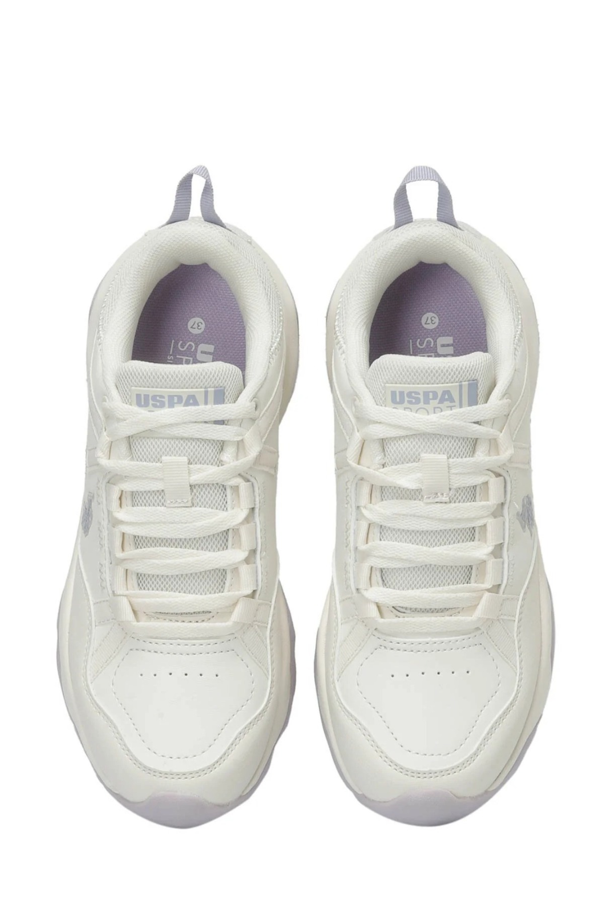 101502021 U.S. Polo Assn. MISTY 4FX Bej Günlük Ayakkabı / Beden : 36 / Cinsiyet : Kadın / Kız