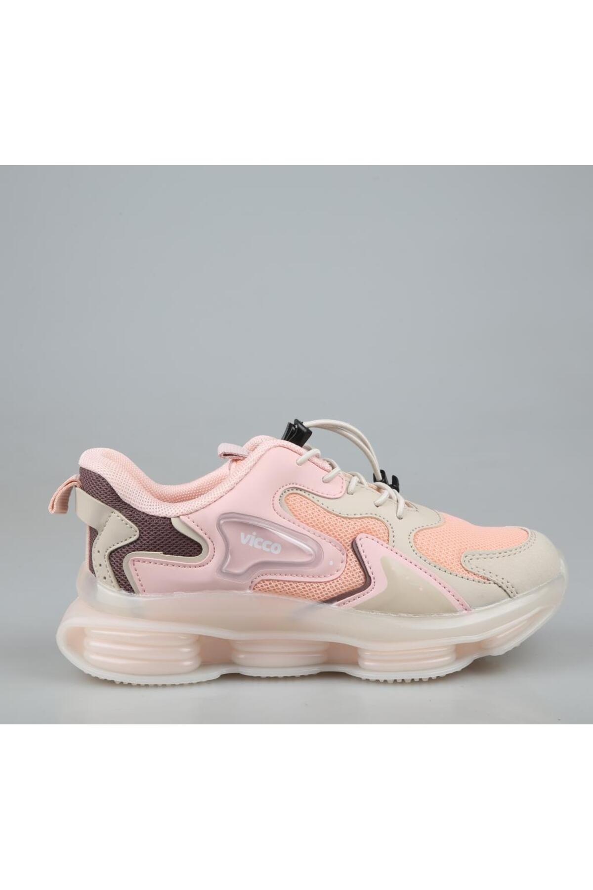 Mask Pudra Çocuk Sneakers / Beden : 33 / Cinsiyet : Unisex