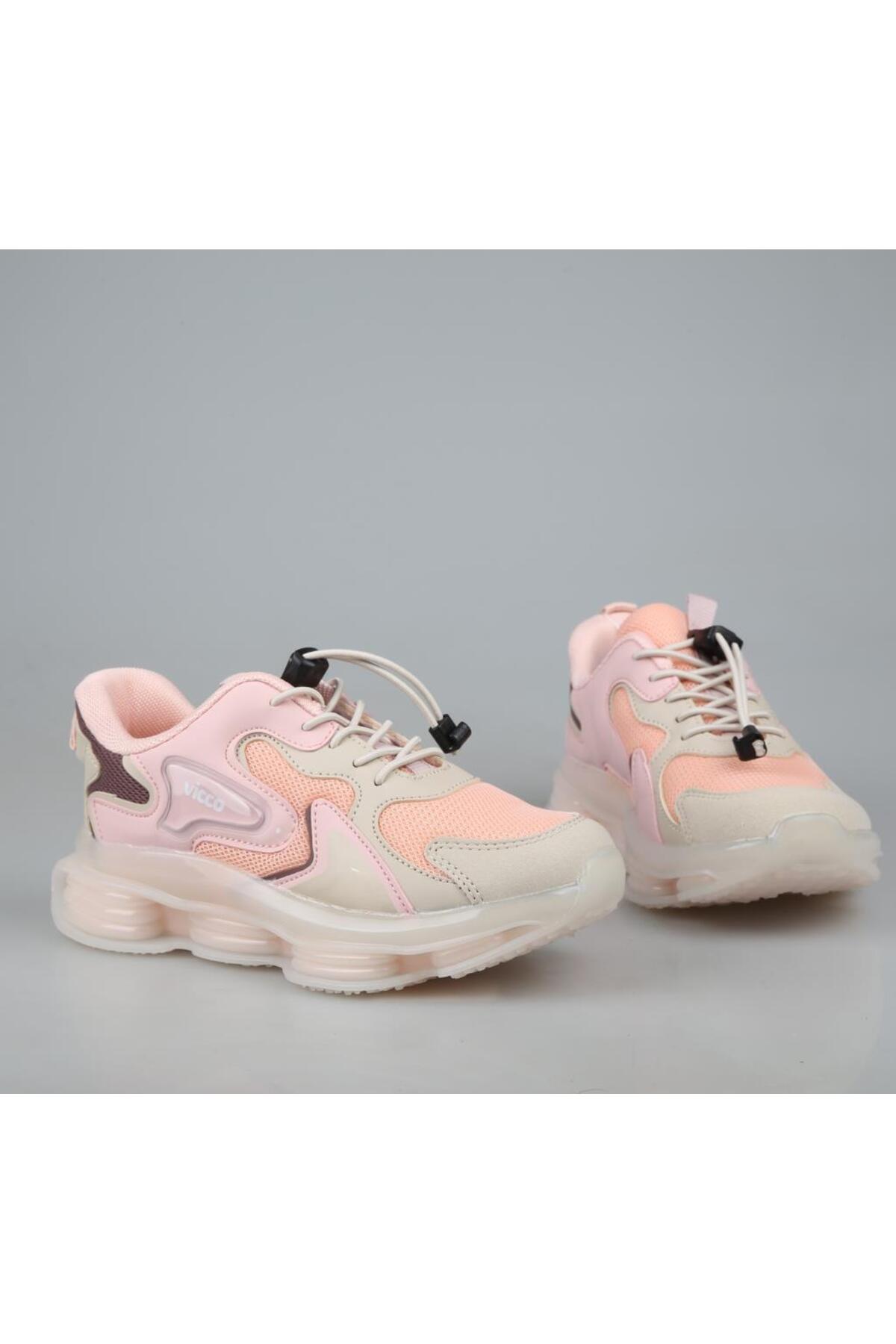 Mask Pudra Çocuk Sneakers / Beden : 33 / Cinsiyet : Unisex