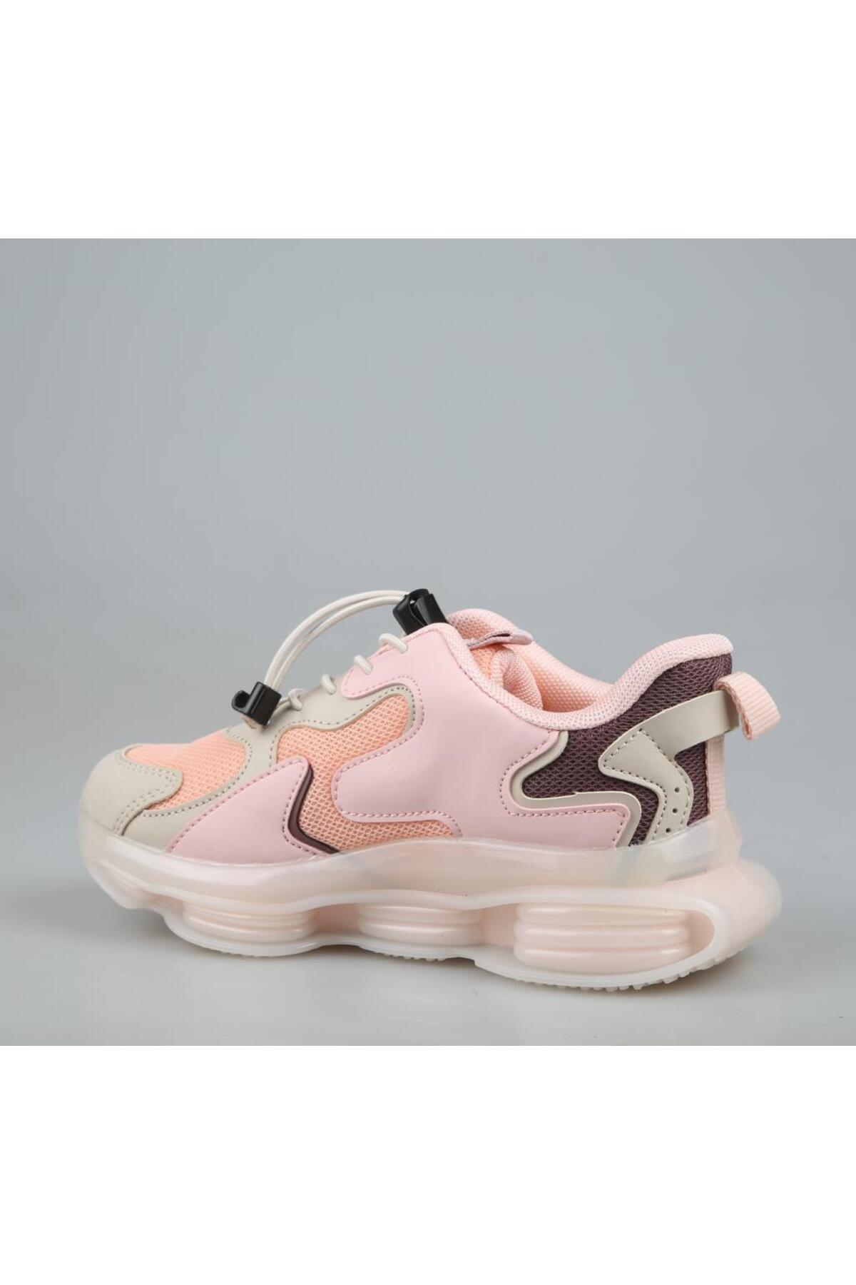 Mask Pudra Çocuk Sneakers / Beden : 32 / Cinsiyet : Unisex