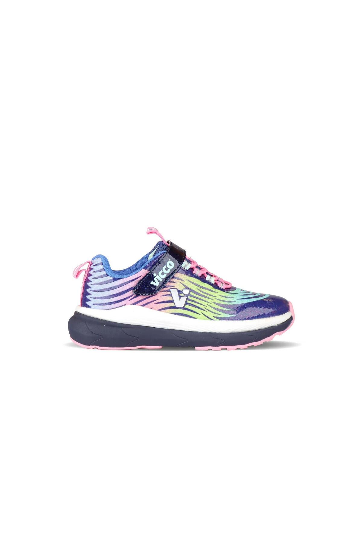 Maggie Ortopedik Kız Çocuk Lacivert Işıklı Sneaker / Beden : 26 / Cinsiyet : Kadın / Kız