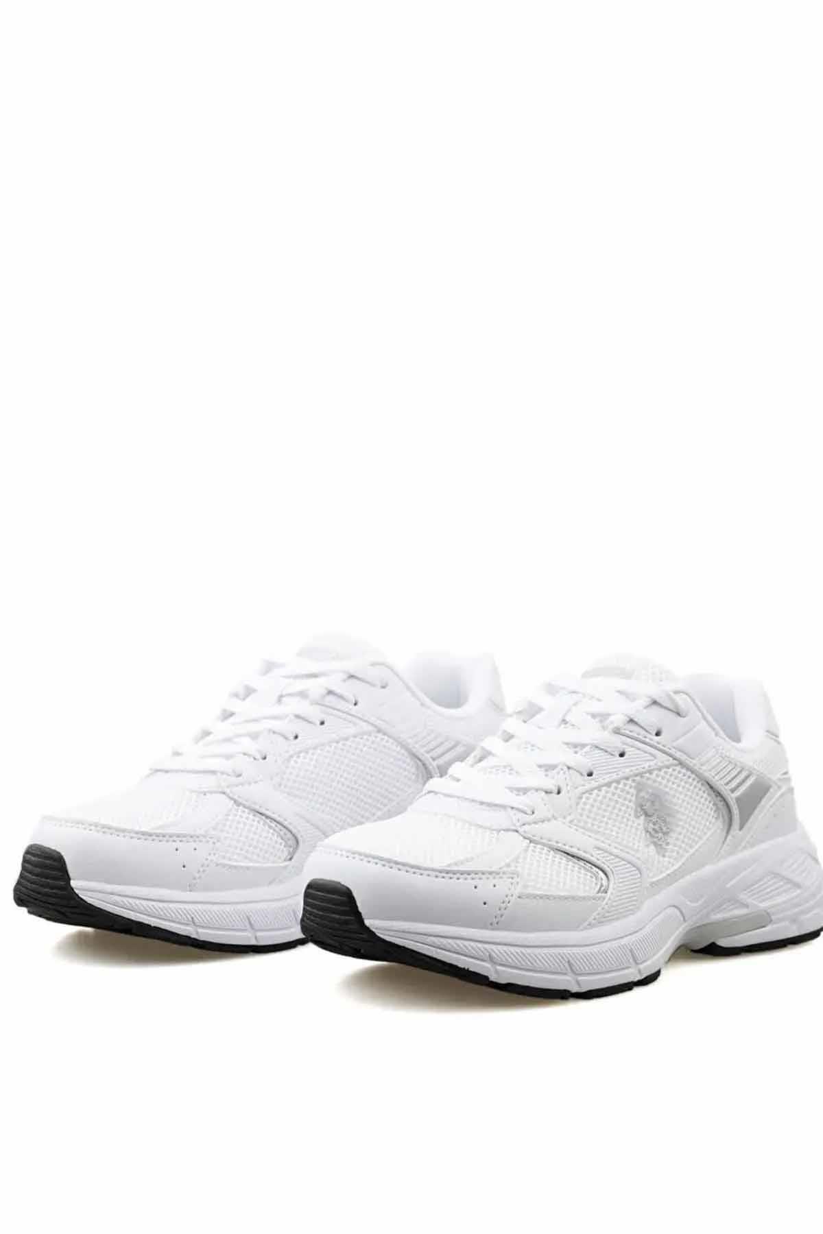 U.S Polo Assn.Premium FeliX Kadın Sneaker Ayakkabı 101501756-2BEYAZ / Beden : 40 / Cinsiyet : Kadın / Kız