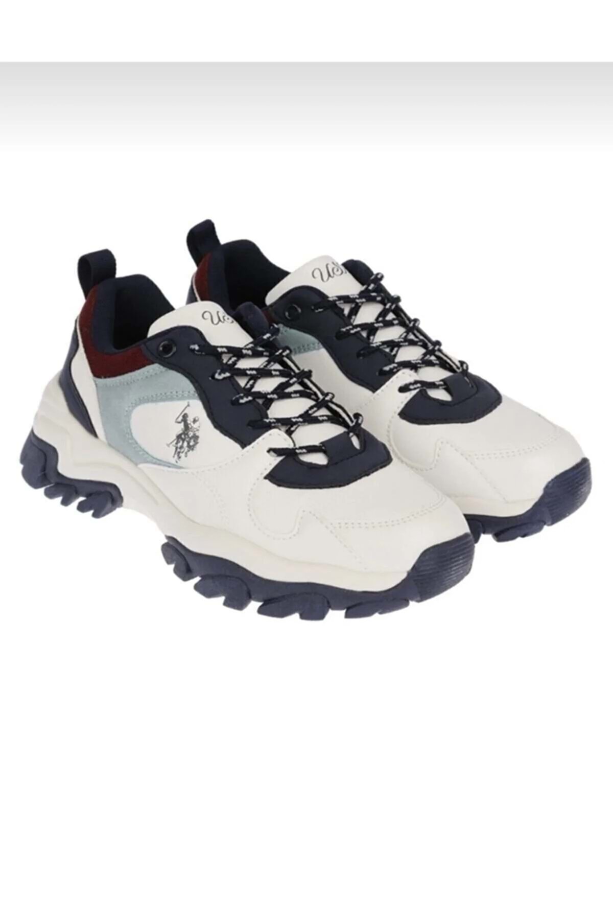 U.S. Polo Assn. Tracky Kadın Beyaz Günlük Spor Ayakkabı / Beden : 39 / Cinsiyet : Kadın / Kız