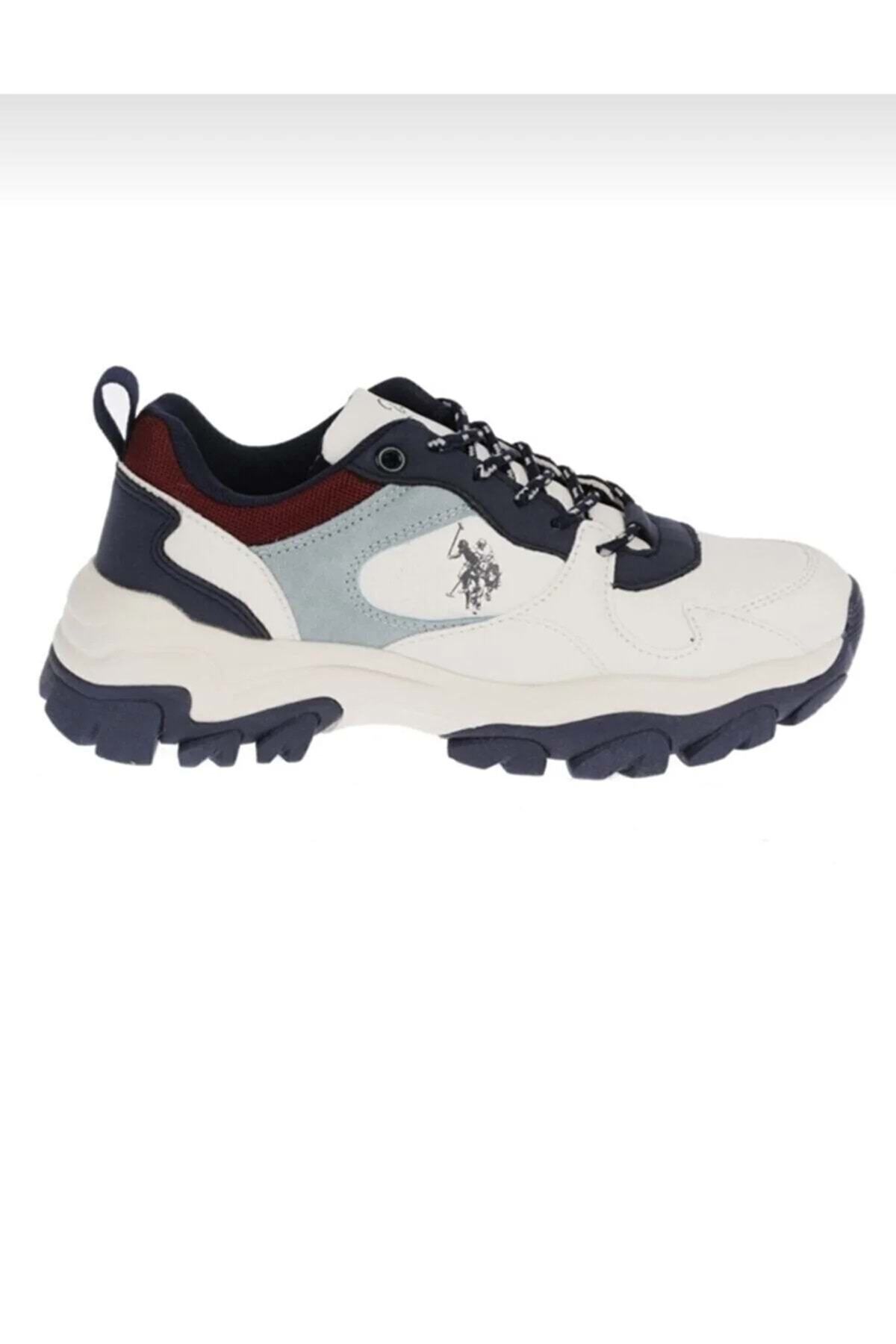 U.S. Polo Assn. Tracky Kadın Beyaz Günlük Spor Ayakkabı / Beden : 37 / Cinsiyet : Kadın / Kız