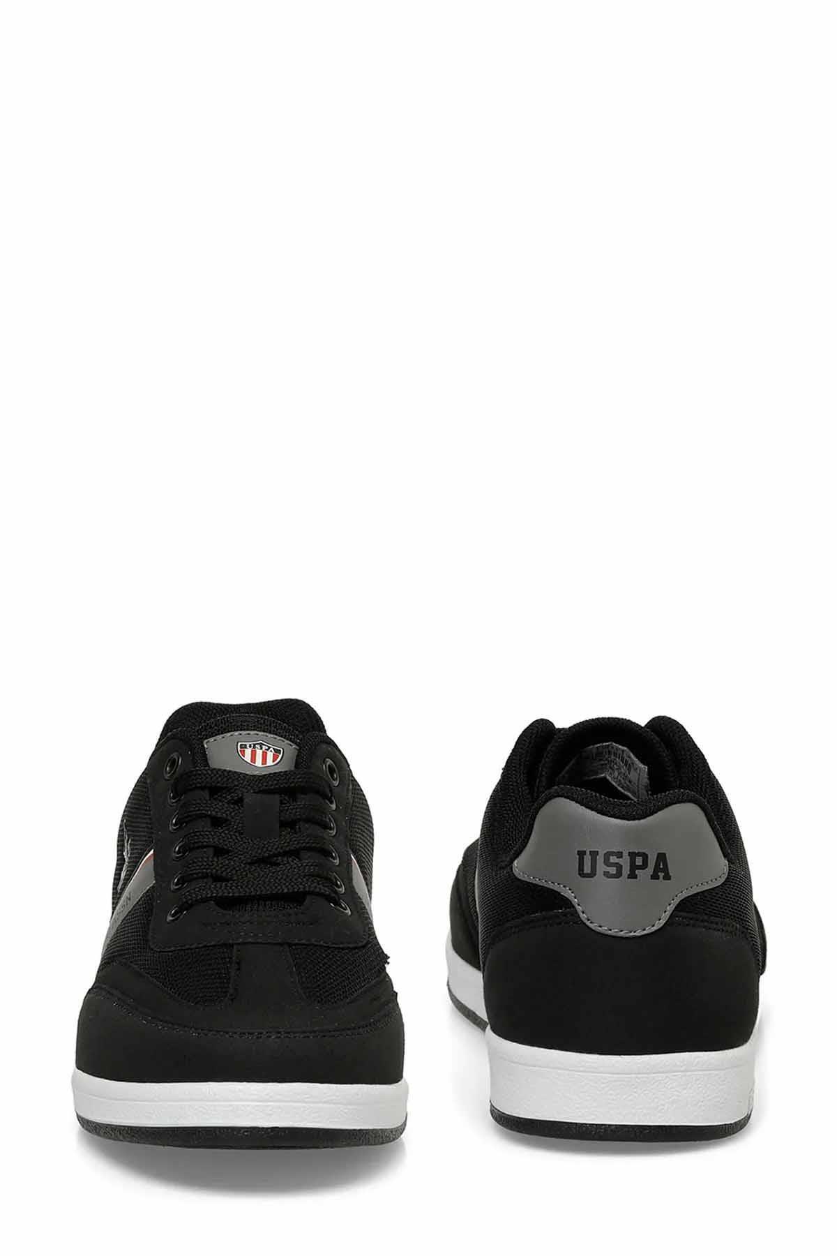 US Polo Kares Erkek Günlük Spor Ayakkabı 100910454-2Siyah / Beden : 40 / Cinsiyet : Kadın / Kız
