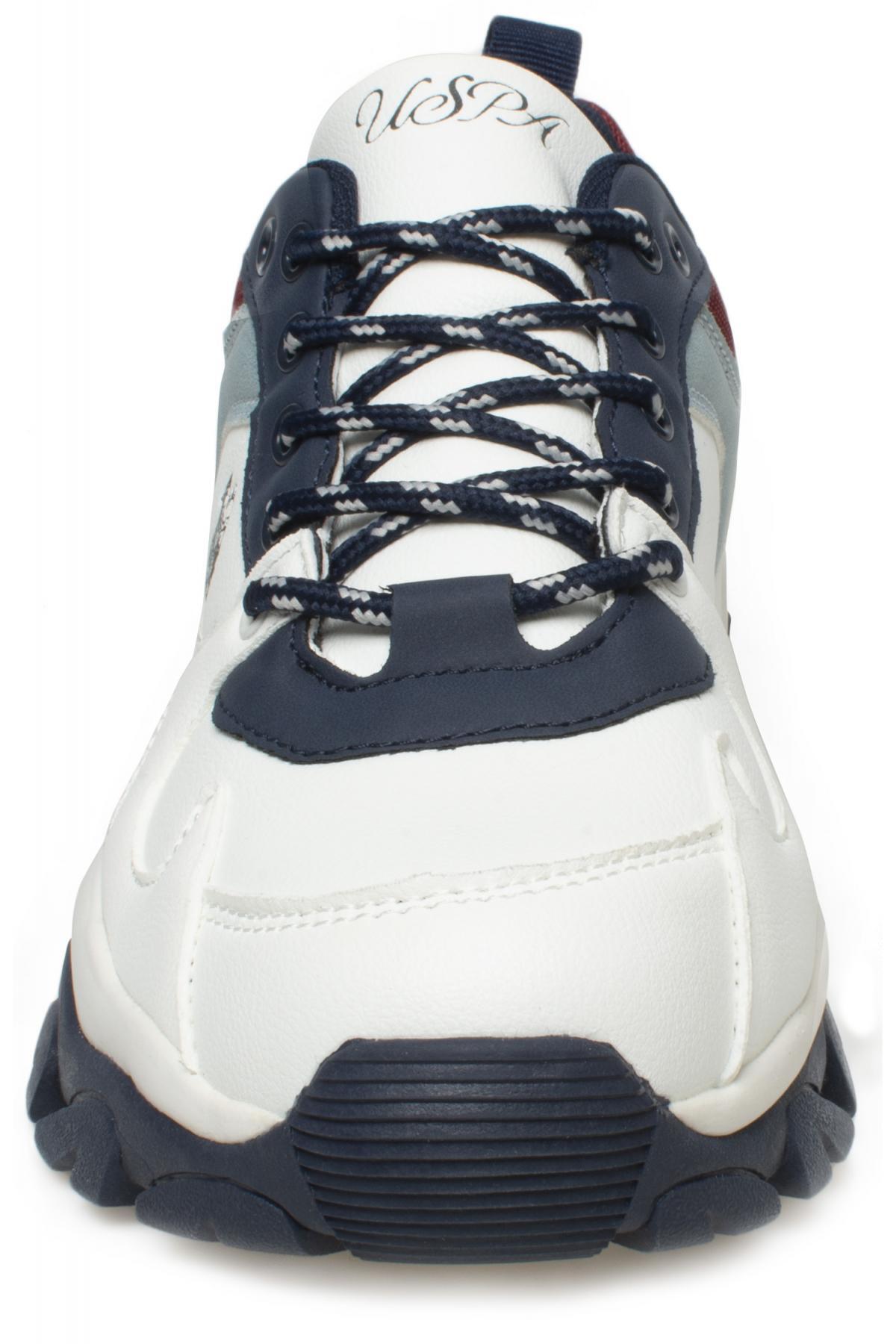 U.s. Polo Assn. .Tracky-Z Günlük Beyaz Kadın Spor Ayakkabı / Beden : 38 / Cinsiyet : Kadın / Kız