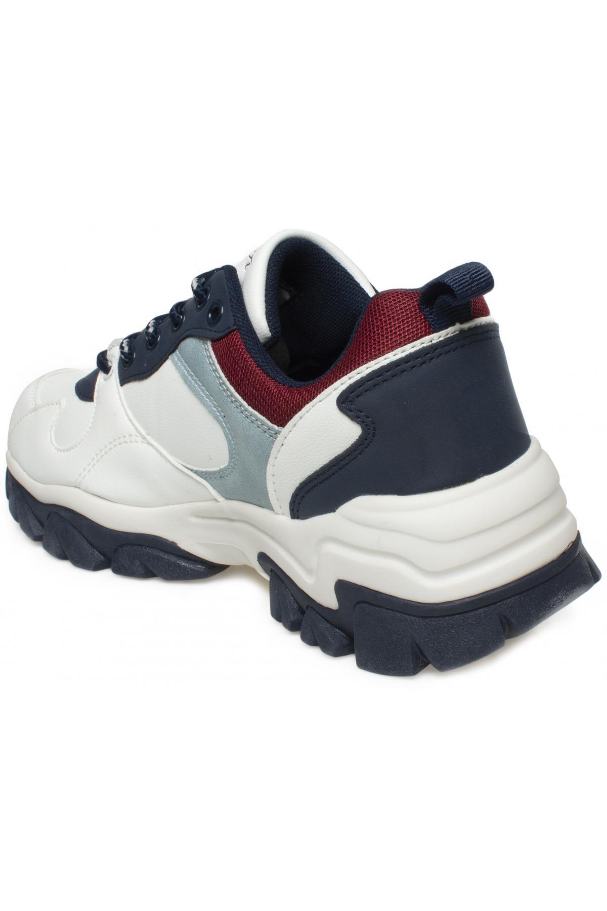 U.s. Polo Assn. .Tracky-Z Günlük Beyaz Kadın Spor Ayakkabı / Beden : 40 / Cinsiyet : Kadın / Kız