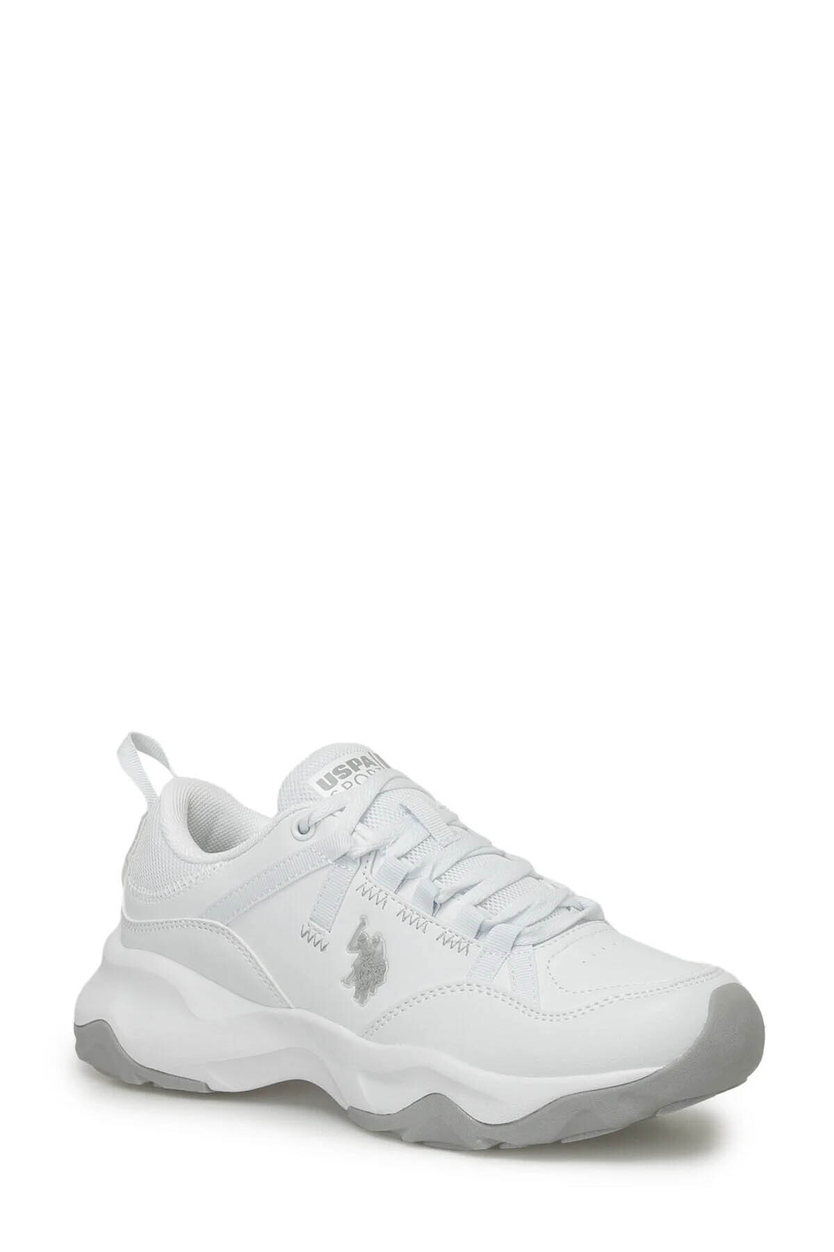 U.S. Polo Assn. Kadın Sneaker Beyaz 101502025 Mısty 4Fx / Beden : 36 / Cinsiyet : Kadın / Kız