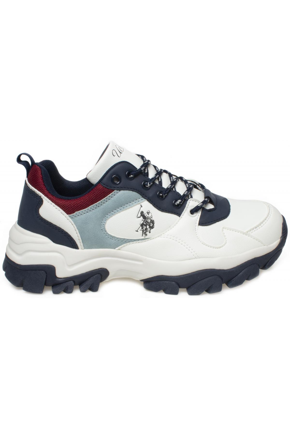 U.s. Polo Assn. .Tracky-Z Günlük Beyaz Kadın Spor Ayakkabı / Beden : 38 / Cinsiyet : Kadın / Kız