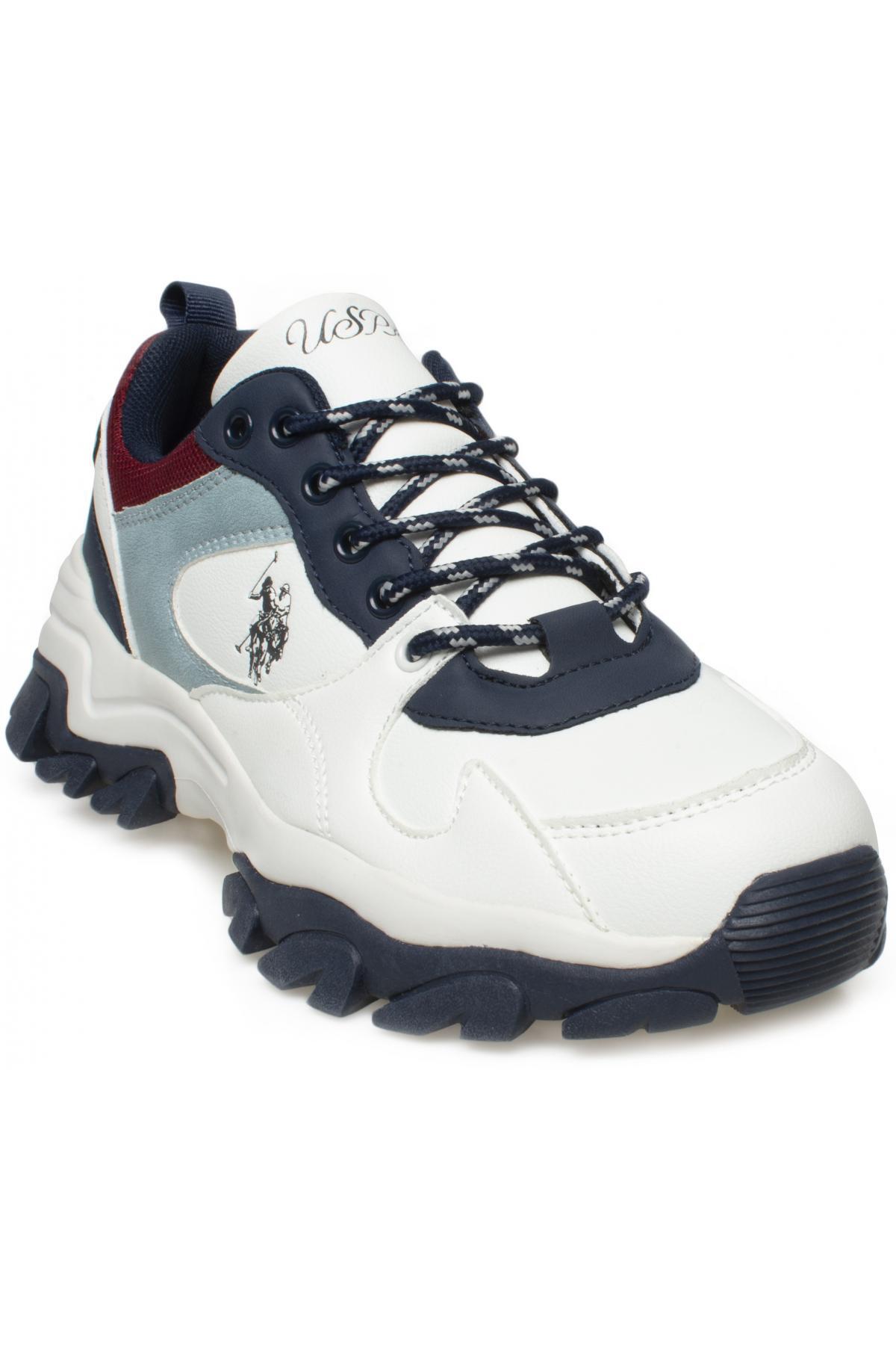 U.s. Polo Assn. .Tracky-Z Günlük Beyaz Kadın Spor Ayakkabı / Beden : 37 / Cinsiyet : Kadın / Kız