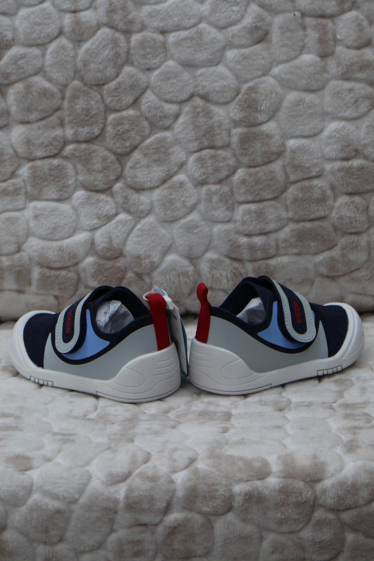 950.E24Y.166 Uki Lacivert Anatomik İlk Adım Erkek Çocuk Ayakkabı / Beden : 23 / Cinsiyet : Erkek