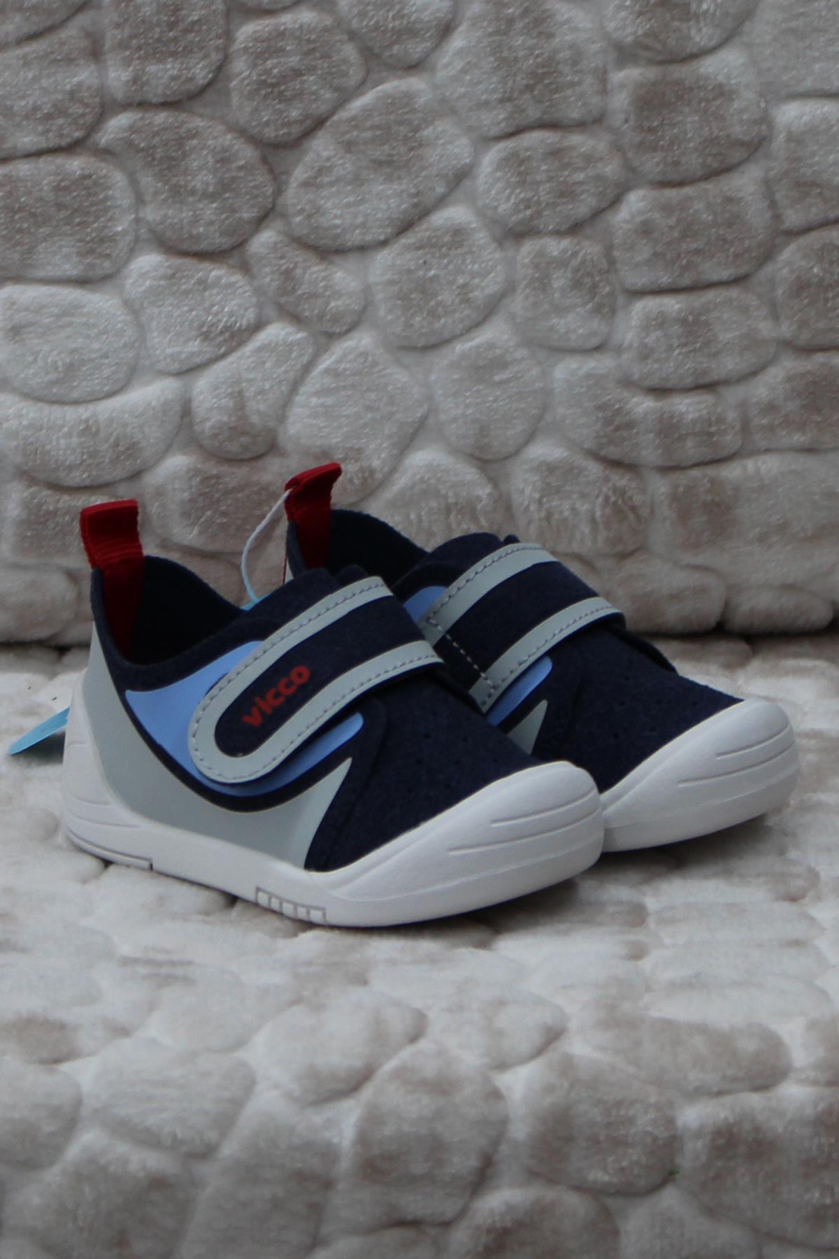 950.E24Y.166 Uki Lacivert Anatomik İlk Adım Erkek Çocuk Ayakkabı / Beden : 23 / Cinsiyet : Erkek