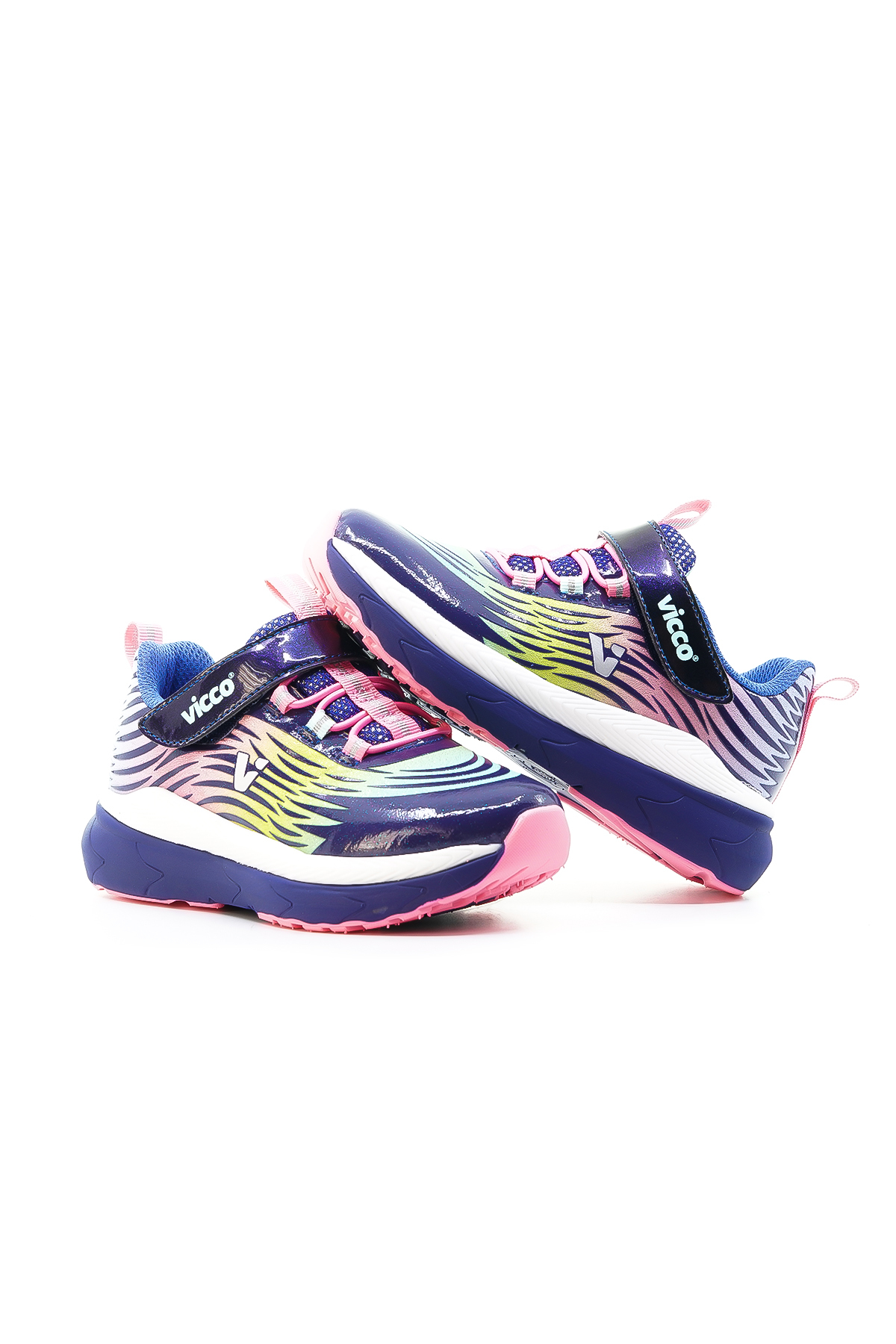 VİCCO MAGGİE KIZ ÇOCUK ANATOMİK TABAN SNEAKER GÜNLÜK SPOR AYAKKABI (32-38)  24Y 346.111 PK LACİVERT / Beden : 26 / Cinsiyet : Kadın / Kız