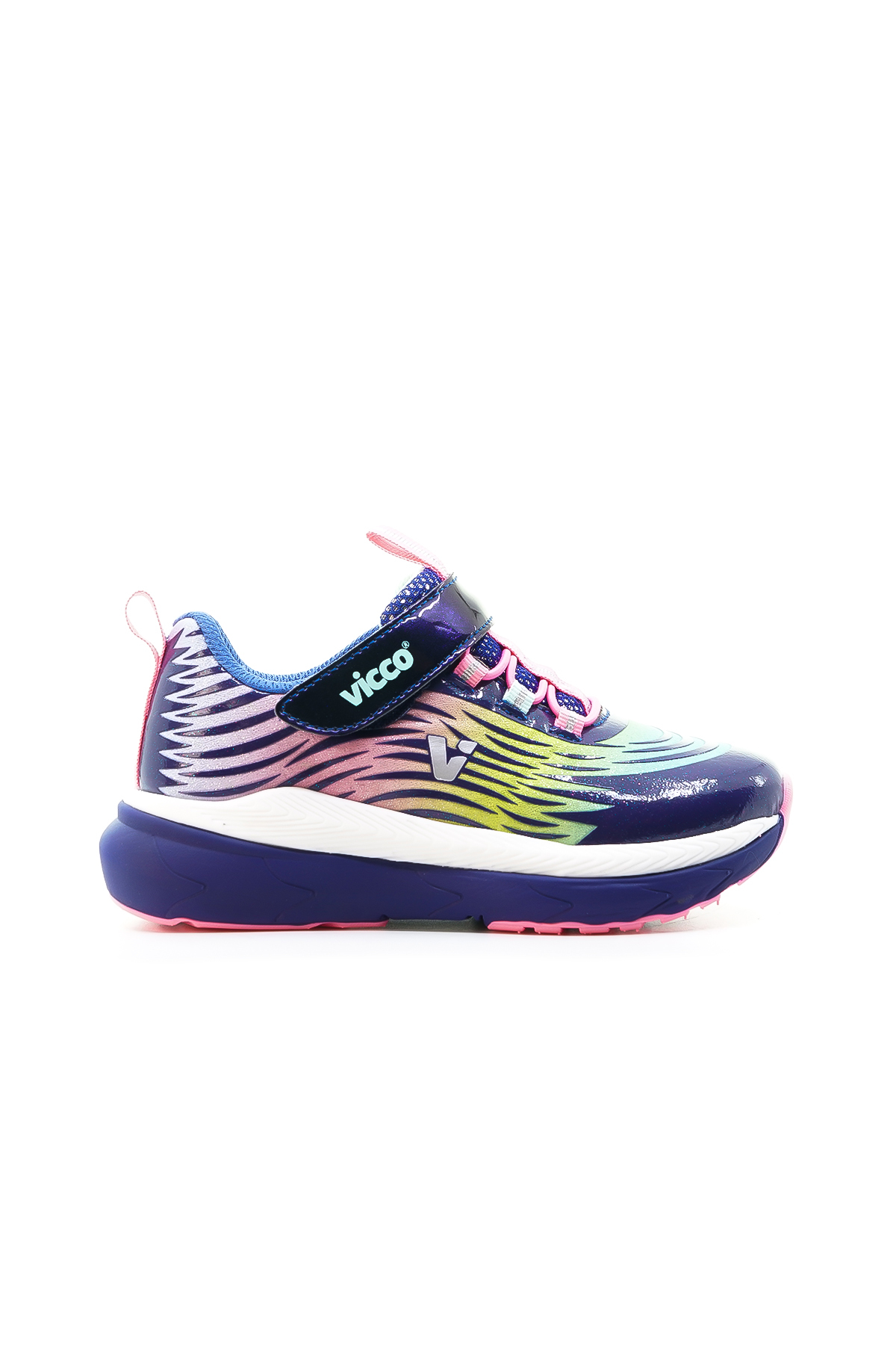 VİCCO MAGGİE KIZ ÇOCUK ANATOMİK TABAN SNEAKER GÜNLÜK SPOR AYAKKABI (32-38)  24Y 346.111 PK LACİVERT / Beden : 26 / Cinsiyet : Kadın / Kız