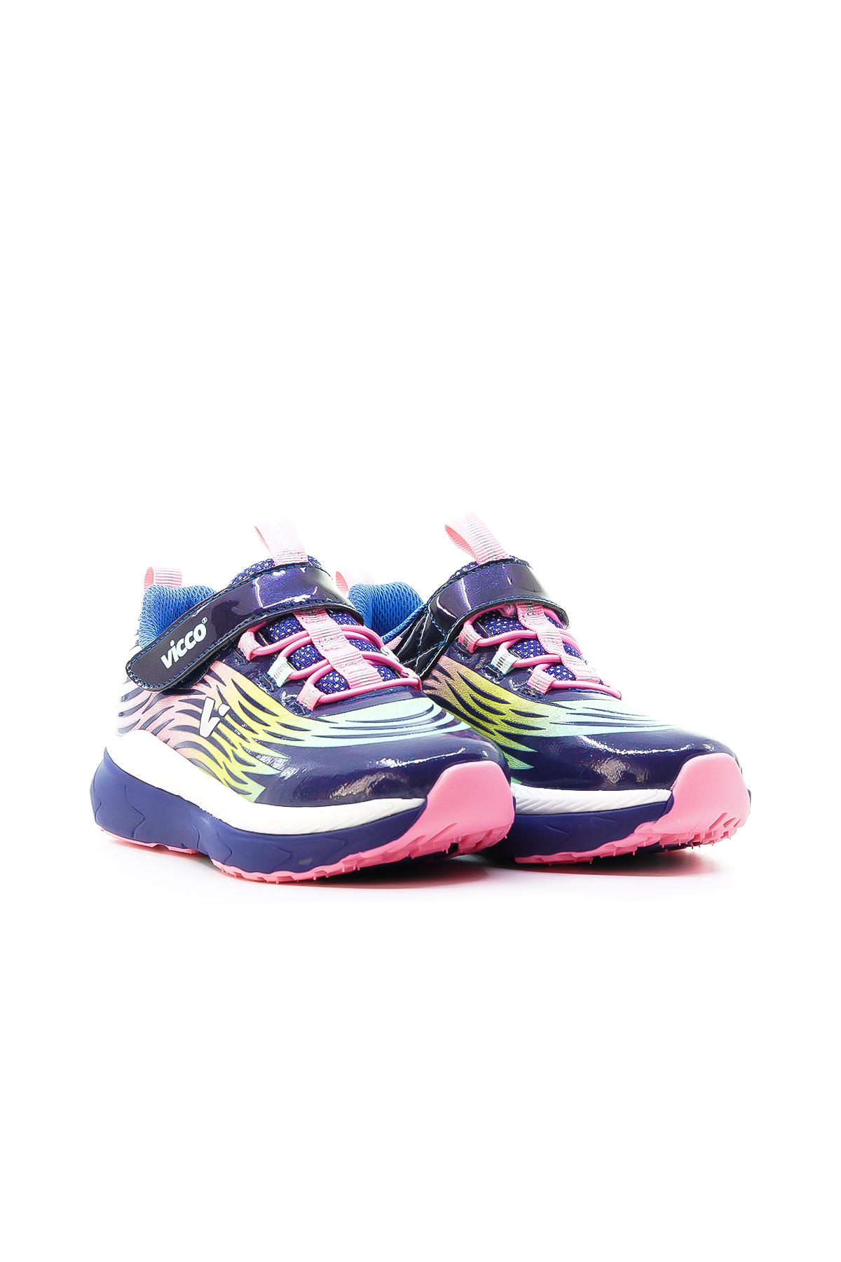 VİCCO MAGGİE KIZ ÇOCUK ANATOMİK TABAN SNEAKER GÜNLÜK SPOR AYAKKABI (32-38)  24Y 346.111 PK LACİVERT / Beden : 26 / Cinsiyet : Kadın / Kız