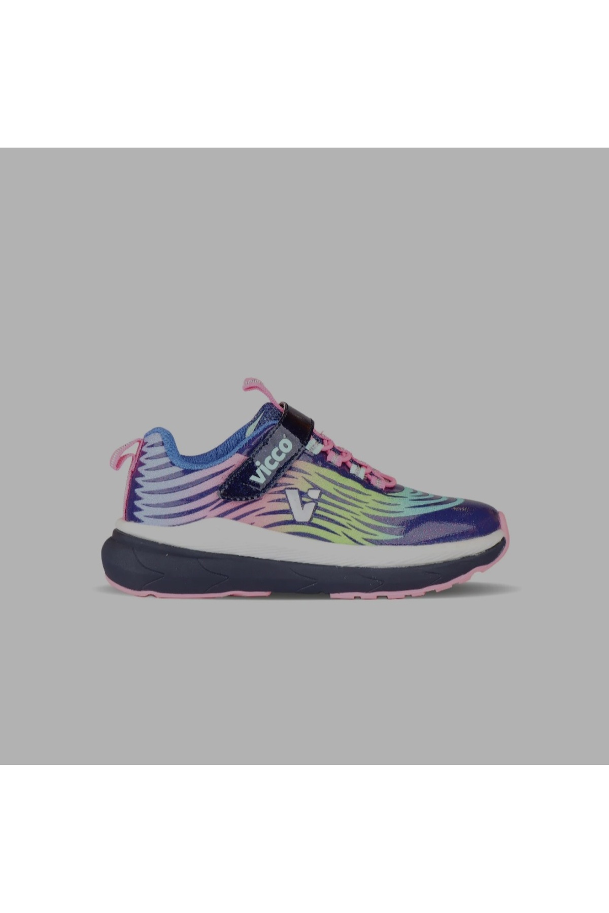 VİCCO MAGGİE KIZ ÇOCUK LACİVERT IŞIKLI PHYLON SPOR AYAKKABI / Beden : 26 / Cinsiyet : Kadın / Kız
