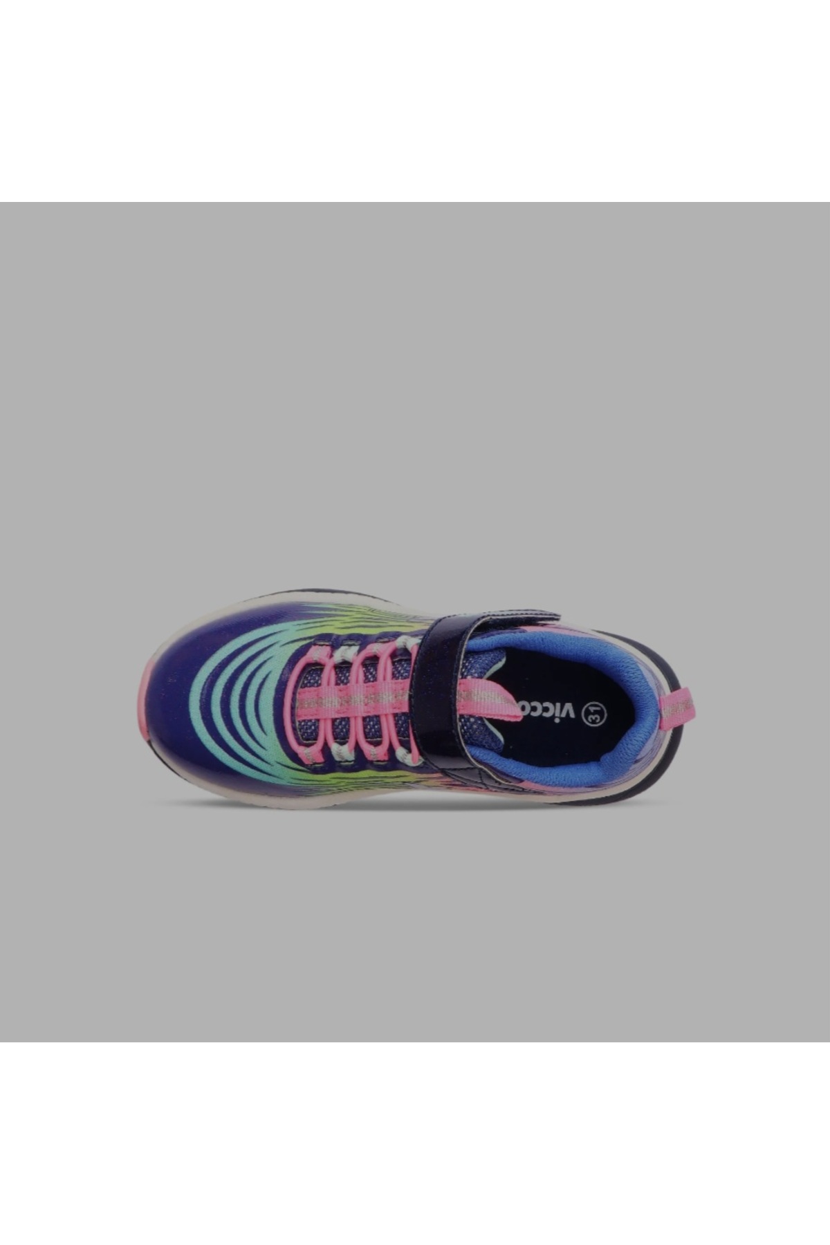 VİCCO MAGGİE KIZ ÇOCUK LACİVERT IŞIKLI PHYLON SPOR AYAKKABI / Beden : 26 / Cinsiyet : Kadın / Kız
