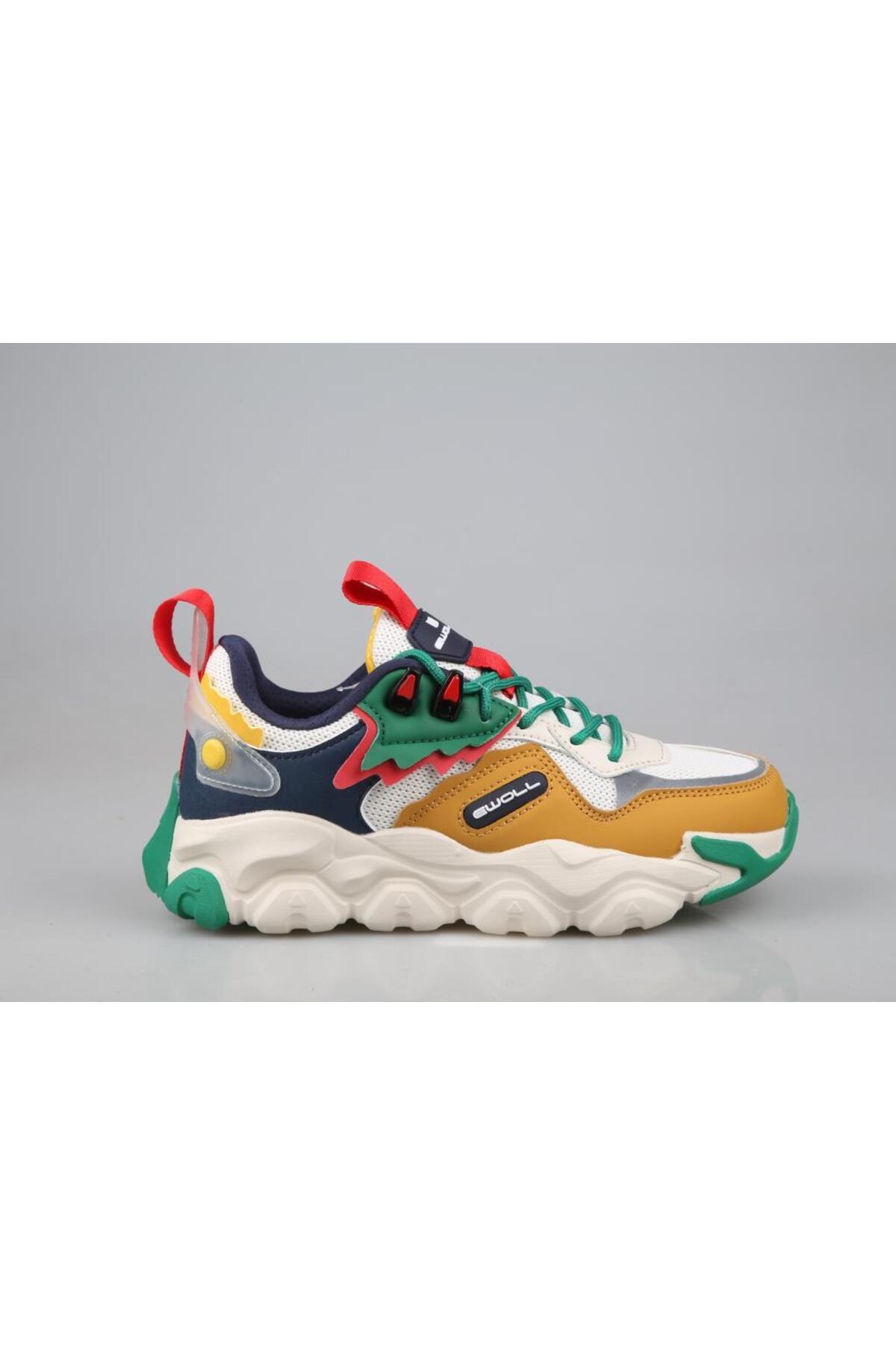 241-1029 Bej Kadın Sneakers / Beden : 36 / Cinsiyet : Kadın / Kız