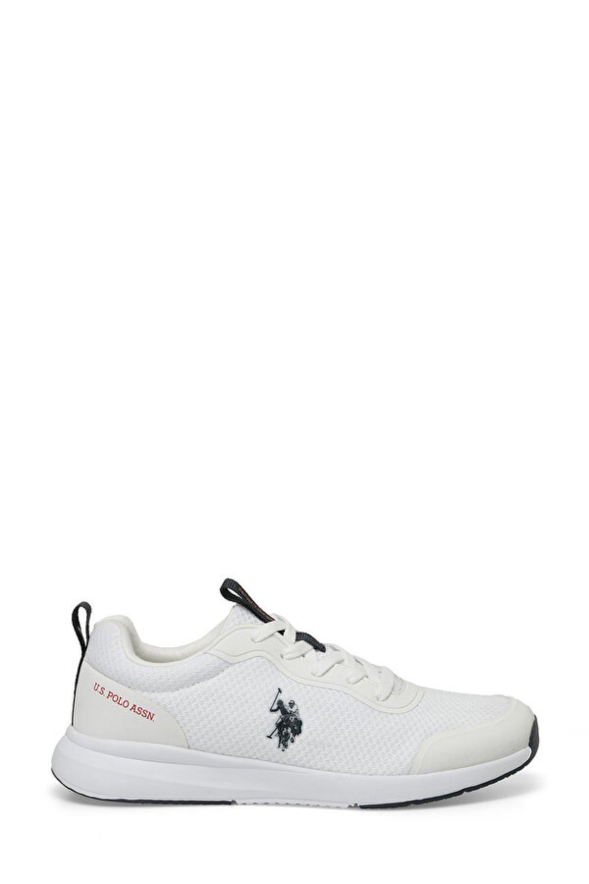 Smart Wmn 4Fx U.S. Polo Assn. Kadın Beyaz Spor Ayakkabı - 101509436 / Beden : 39 / Cinsiyet : Kadın / Kız