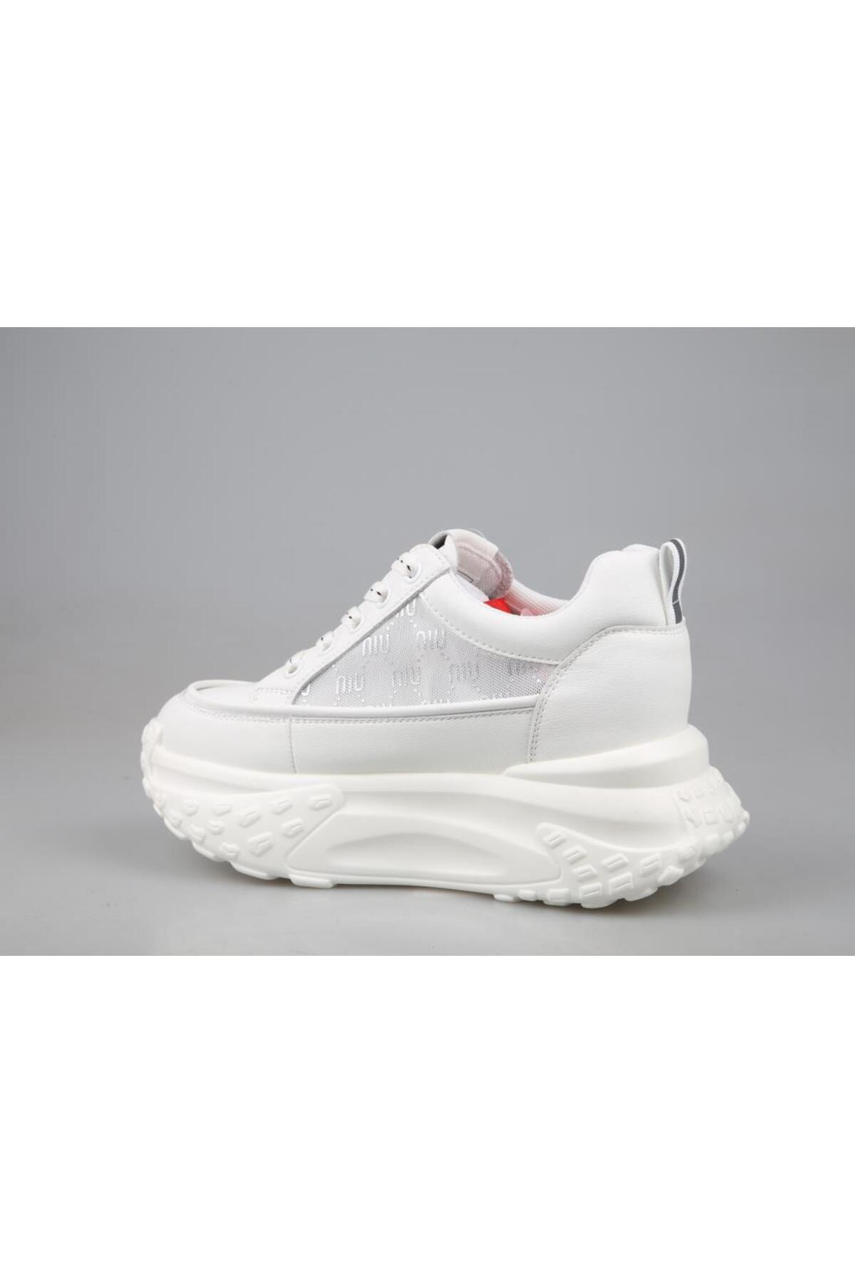 241-1016 Beyaz Kadın Sneakers / Beden : 36 / Cinsiyet : Kadın / Kız