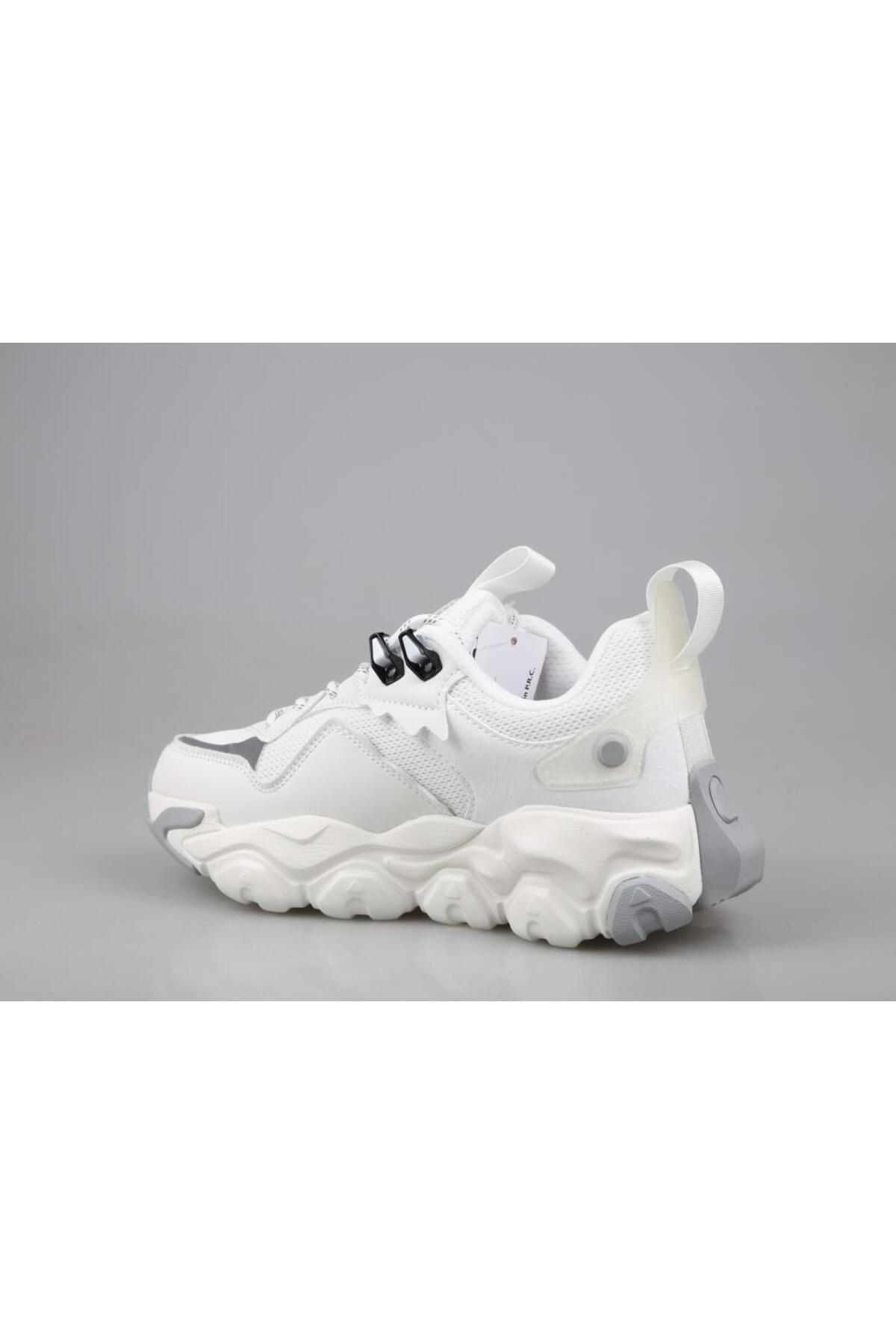 241-1029 Beyaz Kadın Sneakers / Beden : 40 / Cinsiyet : Kadın / Kız