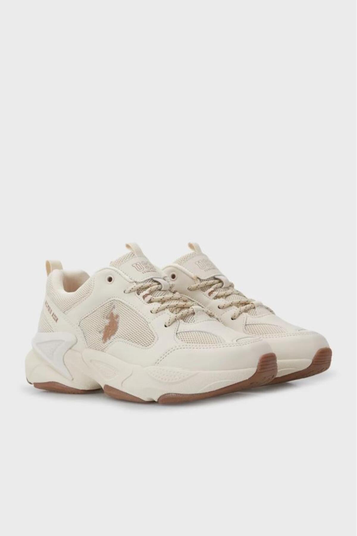 MAYBE BEJ KADIN GÜNLÜK SNEAKER / Beden : 36 / Cinsiyet : Kadın / Kız