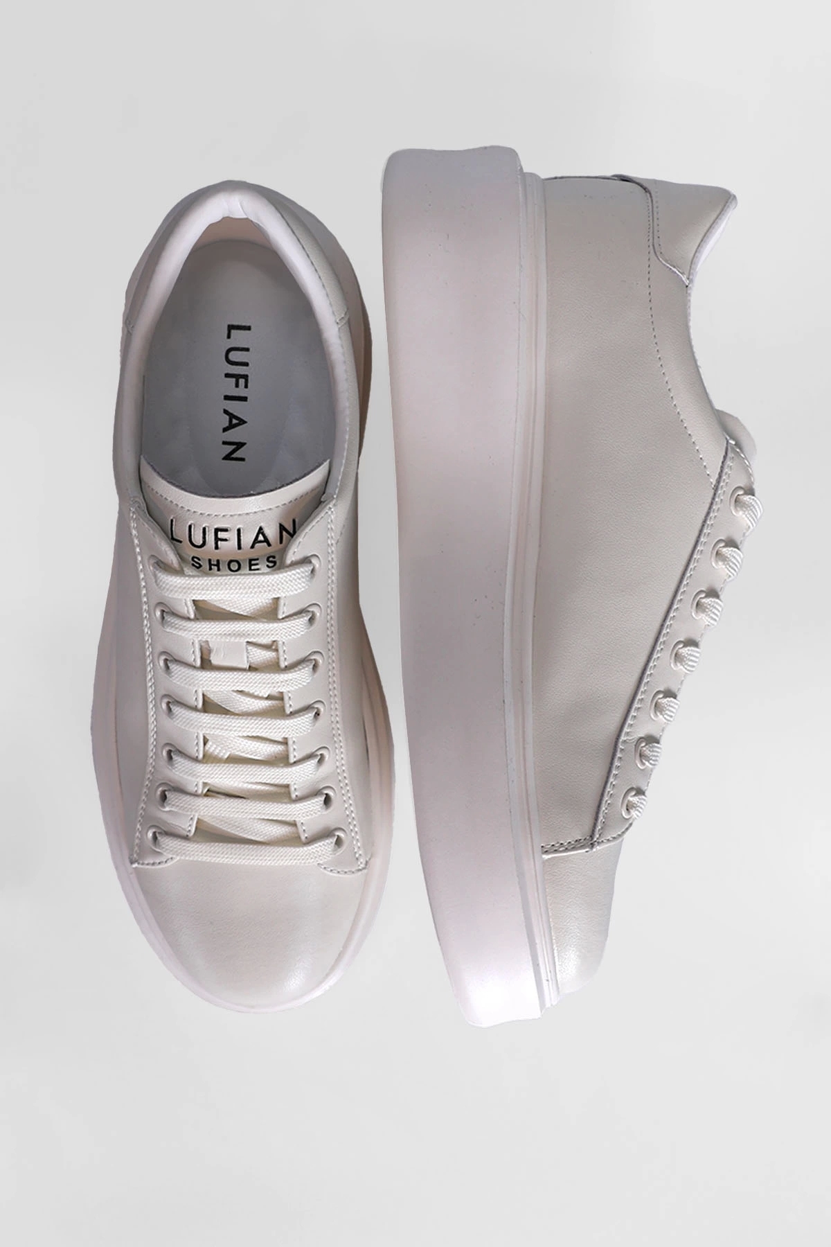 111230234 Gage Casual Beyaz Erkek Sneaker Ayakkabı / Beden : 43 / Cinsiyet : Erkek