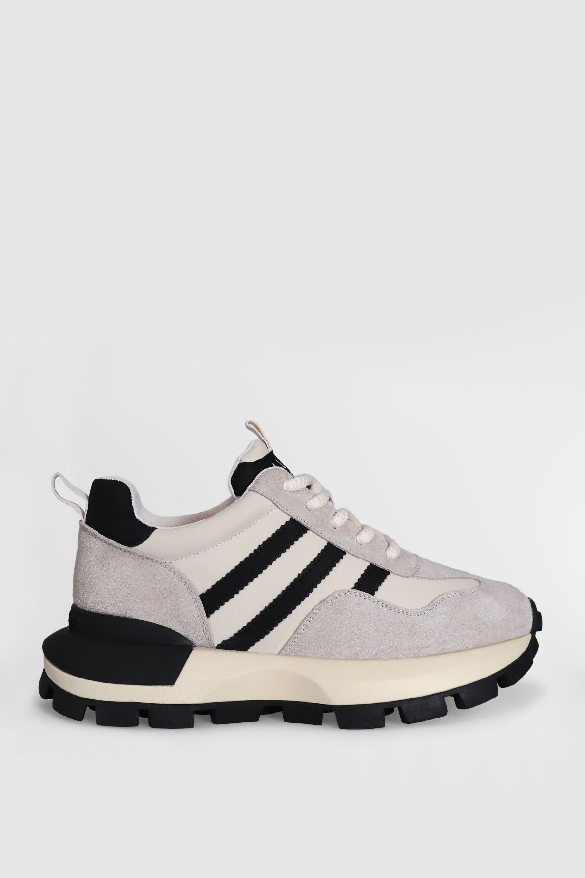 Tatum Kadın Sneaker Ayakkabı Ekru / Beden : 40 / Cinsiyet : Kadın / Kız