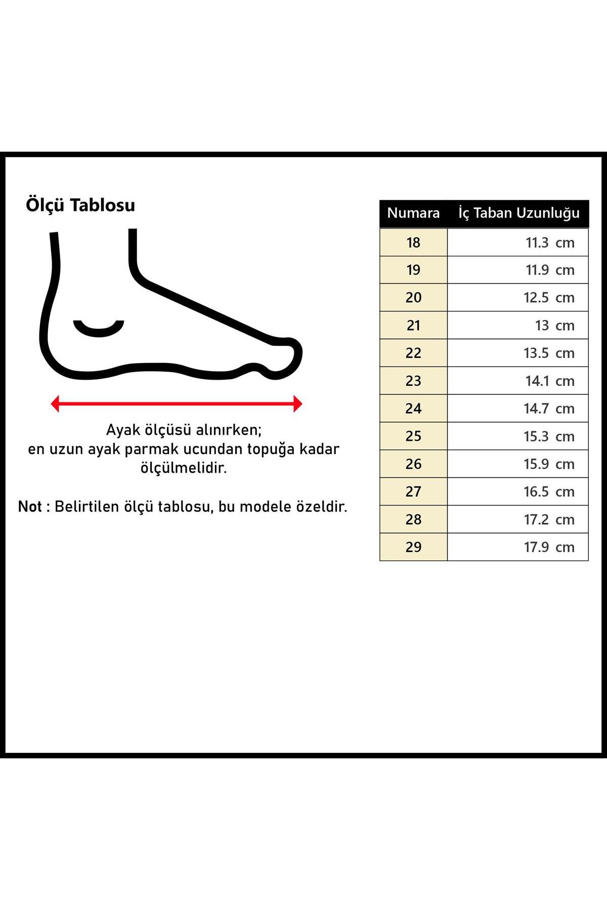S10271 Tobby Solid Bebek Çocuk Sarı Sandalet / Beden : 22 / Cinsiyet : Unisex