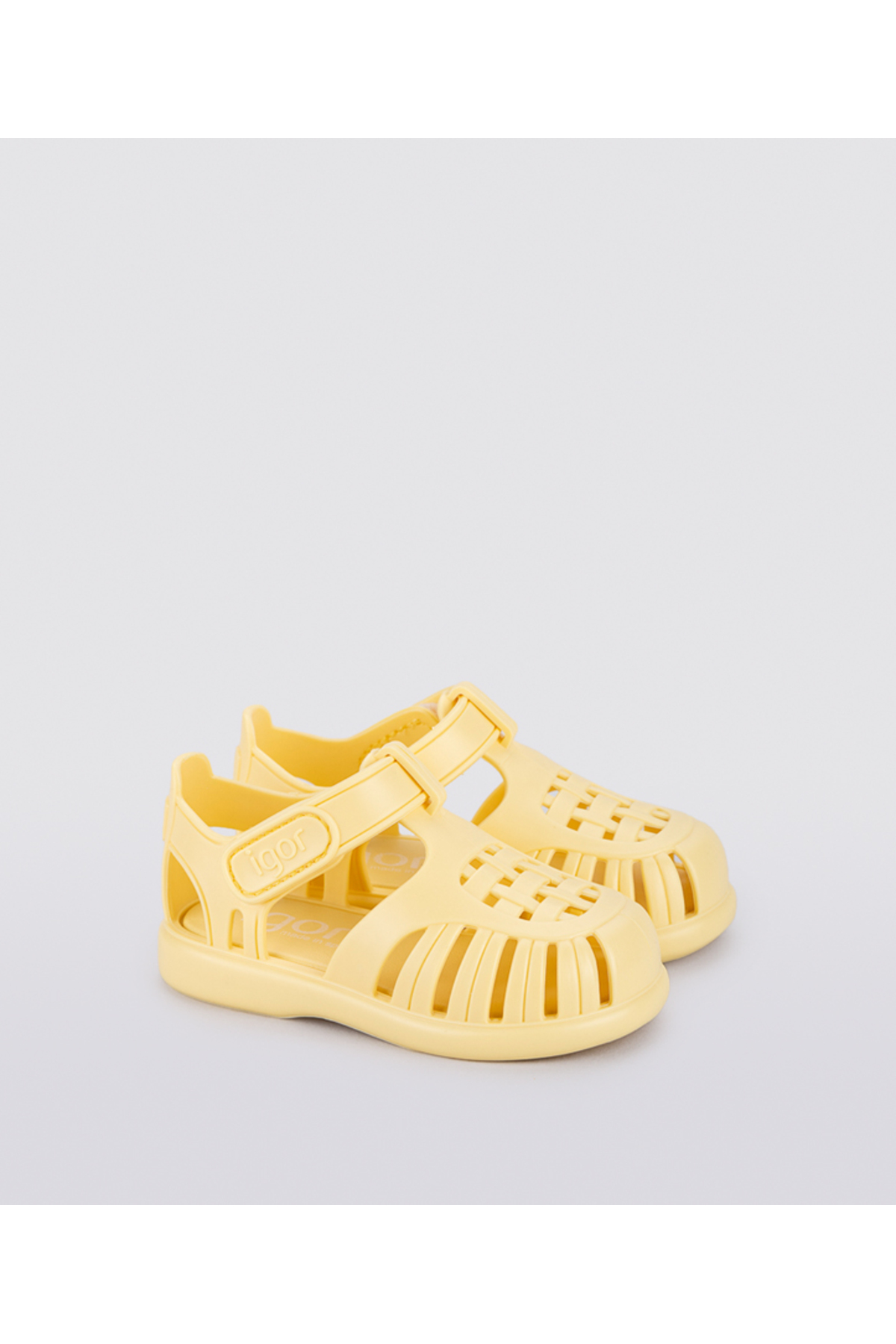 S10271 Tobby Solid Bebek Çocuk Sarı Sandalet / Beden : 24 / Cinsiyet : Unisex