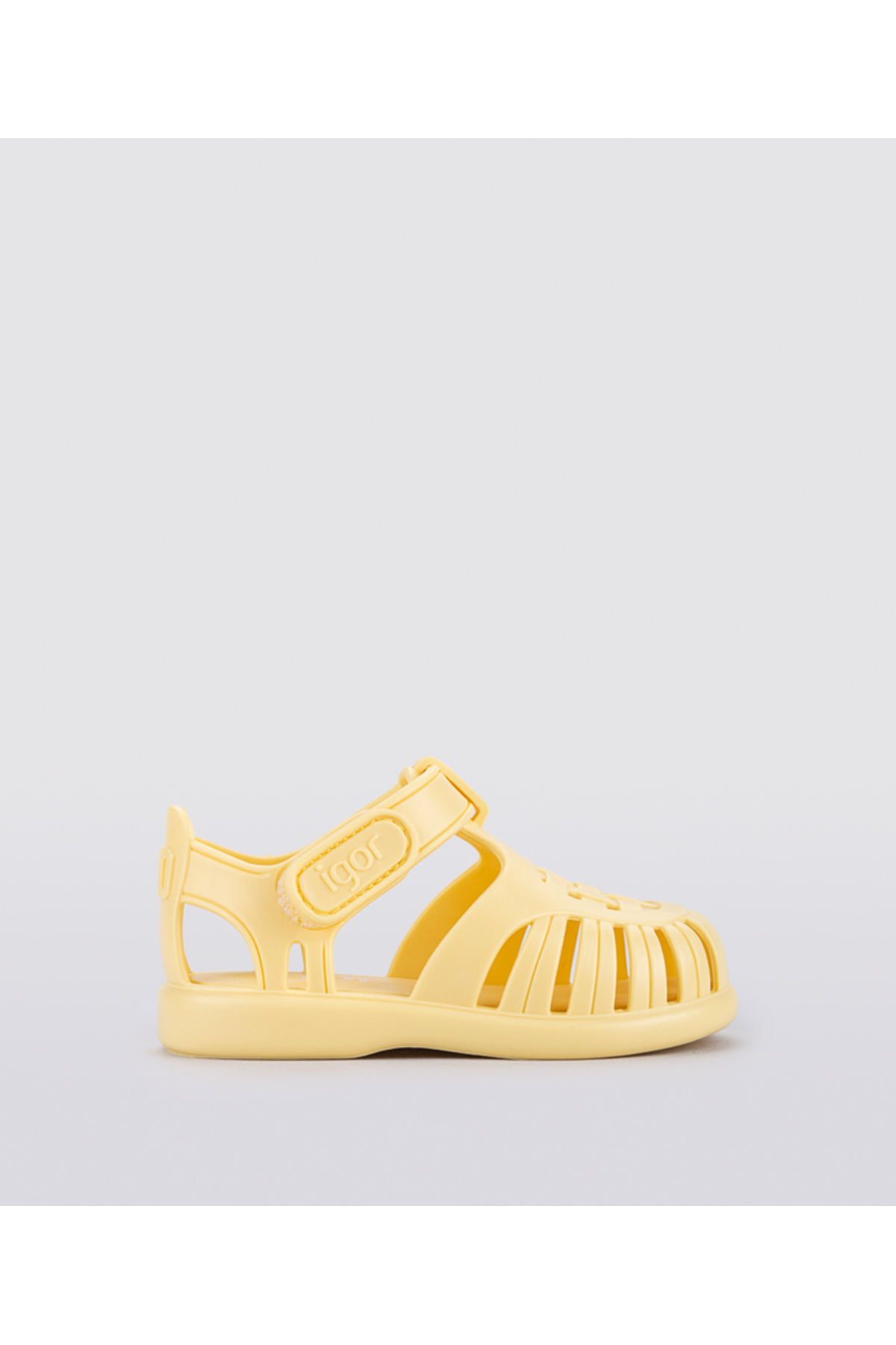 S10271 Tobby Solid Bebek Çocuk Sarı Sandalet / Beden : 22 / Cinsiyet : Unisex