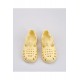 S10271 Tobby Solid Bebek Çocuk Sarı Sandalet / Beden : 22 / Cinsiyet : Unisex