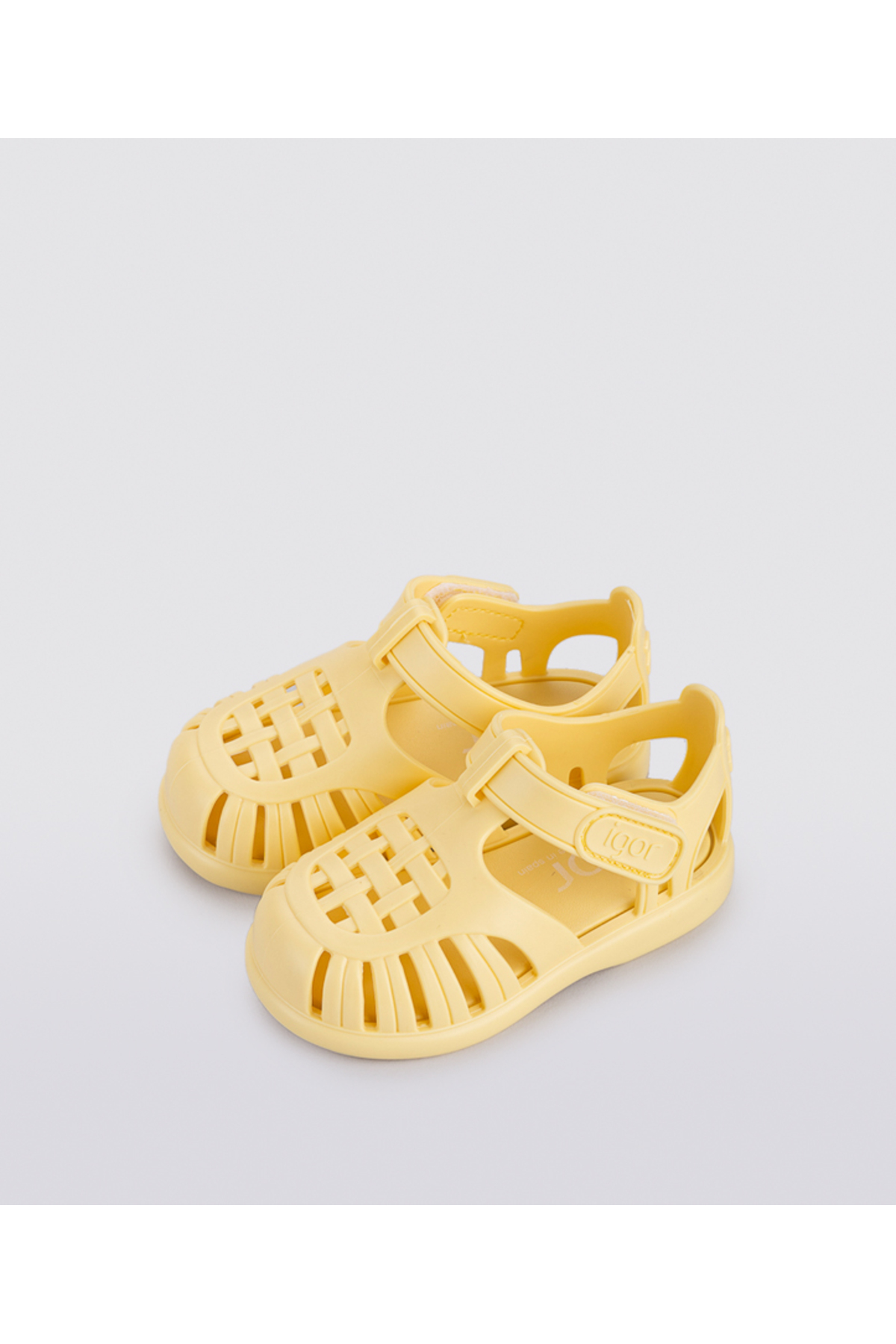 S10271 Tobby Solid Bebek Çocuk Sarı Sandalet / Beden : 22 / Cinsiyet : Unisex