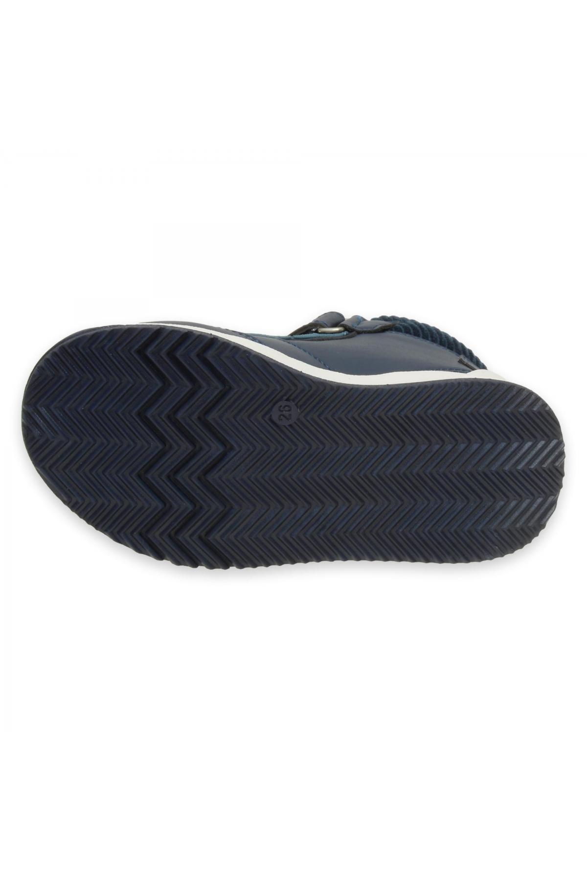 946.P24K413 Hippi Patik Lacivert Erkek Çocuk Bot / Beden : 26 / Cinsiyet : Erkek