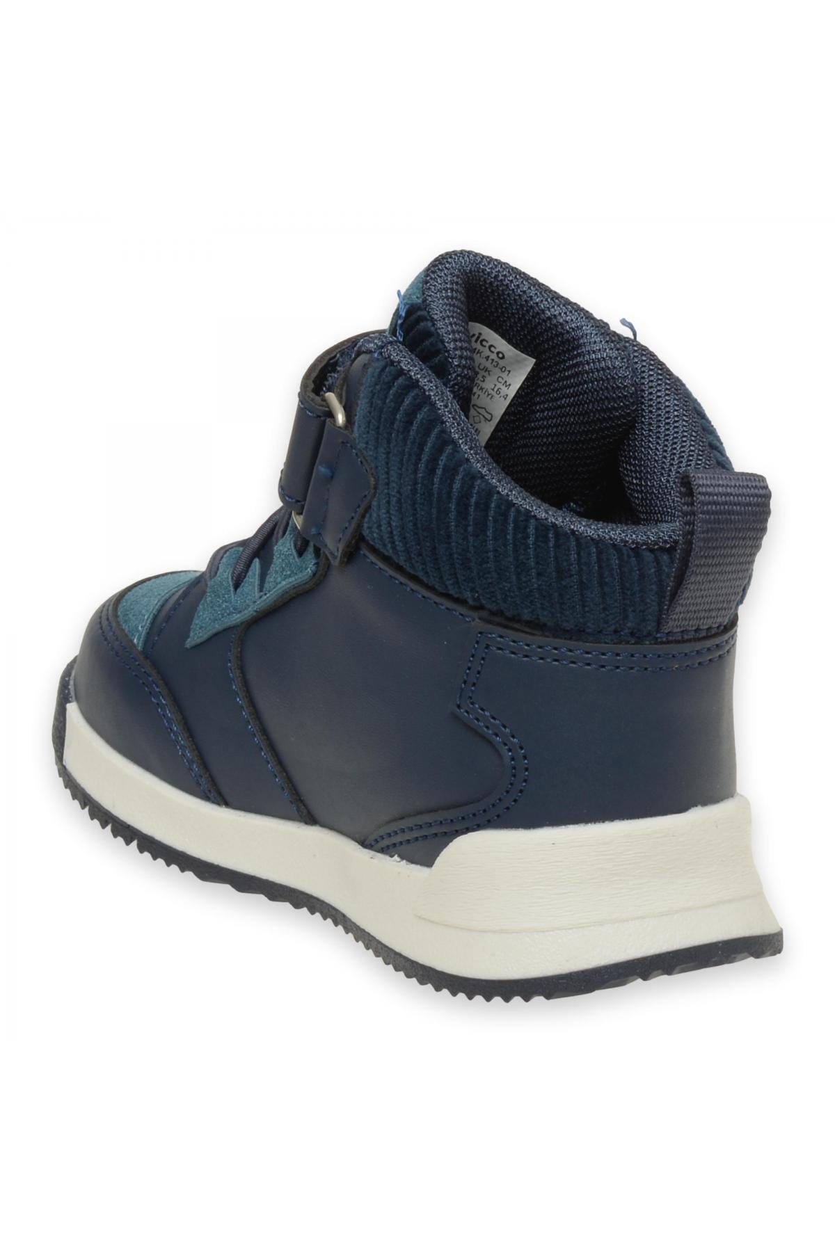 946.P24K413 Hippi Patik Lacivert Erkek Çocuk Bot / Beden : 30 / Cinsiyet : Erkek