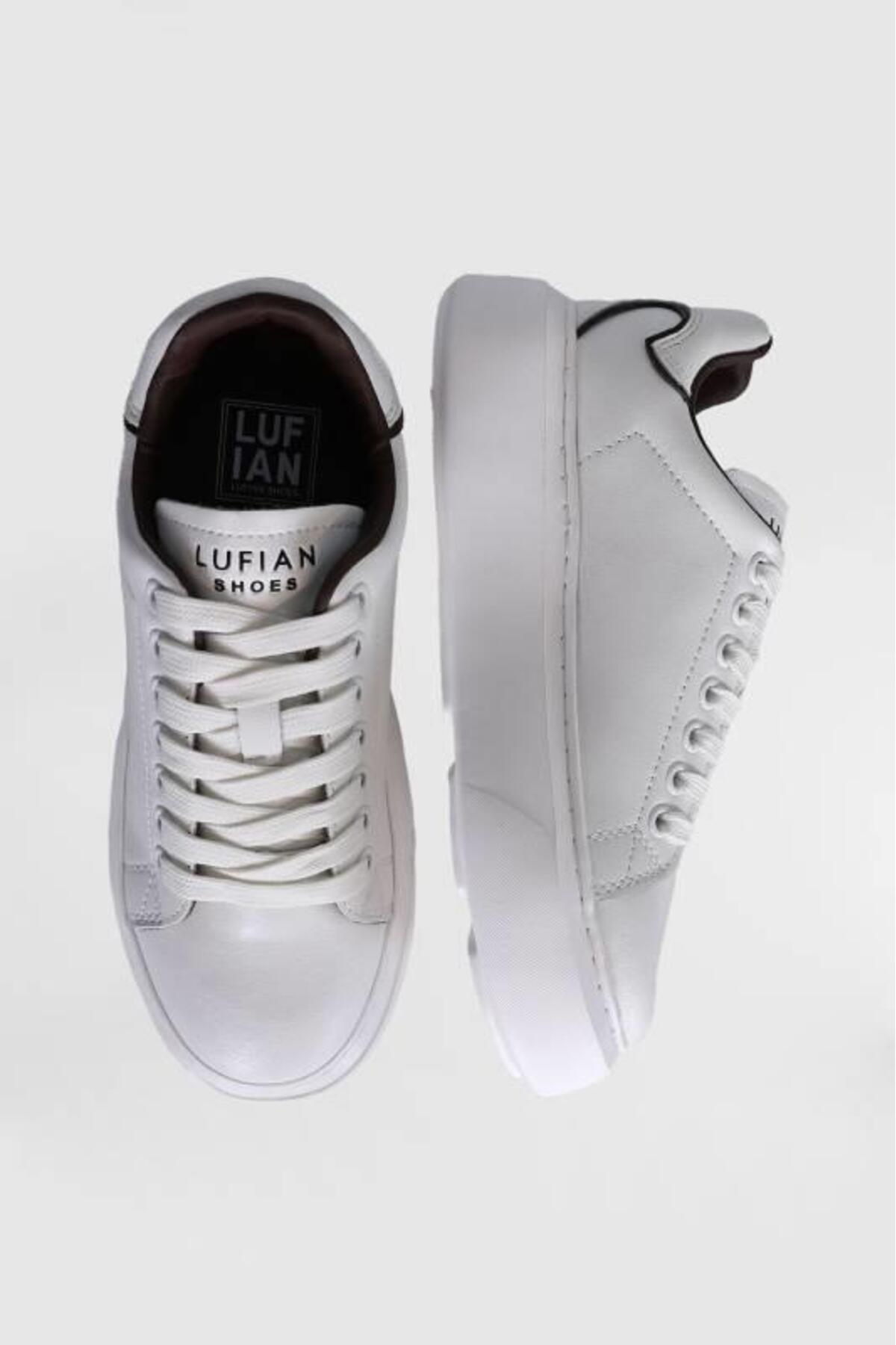 AMY HAKİKİ DERİ 5CM KALIN TABAN SNEAKER SPOR AYAKKABI / Beden : 38 / Cinsiyet : Unisex