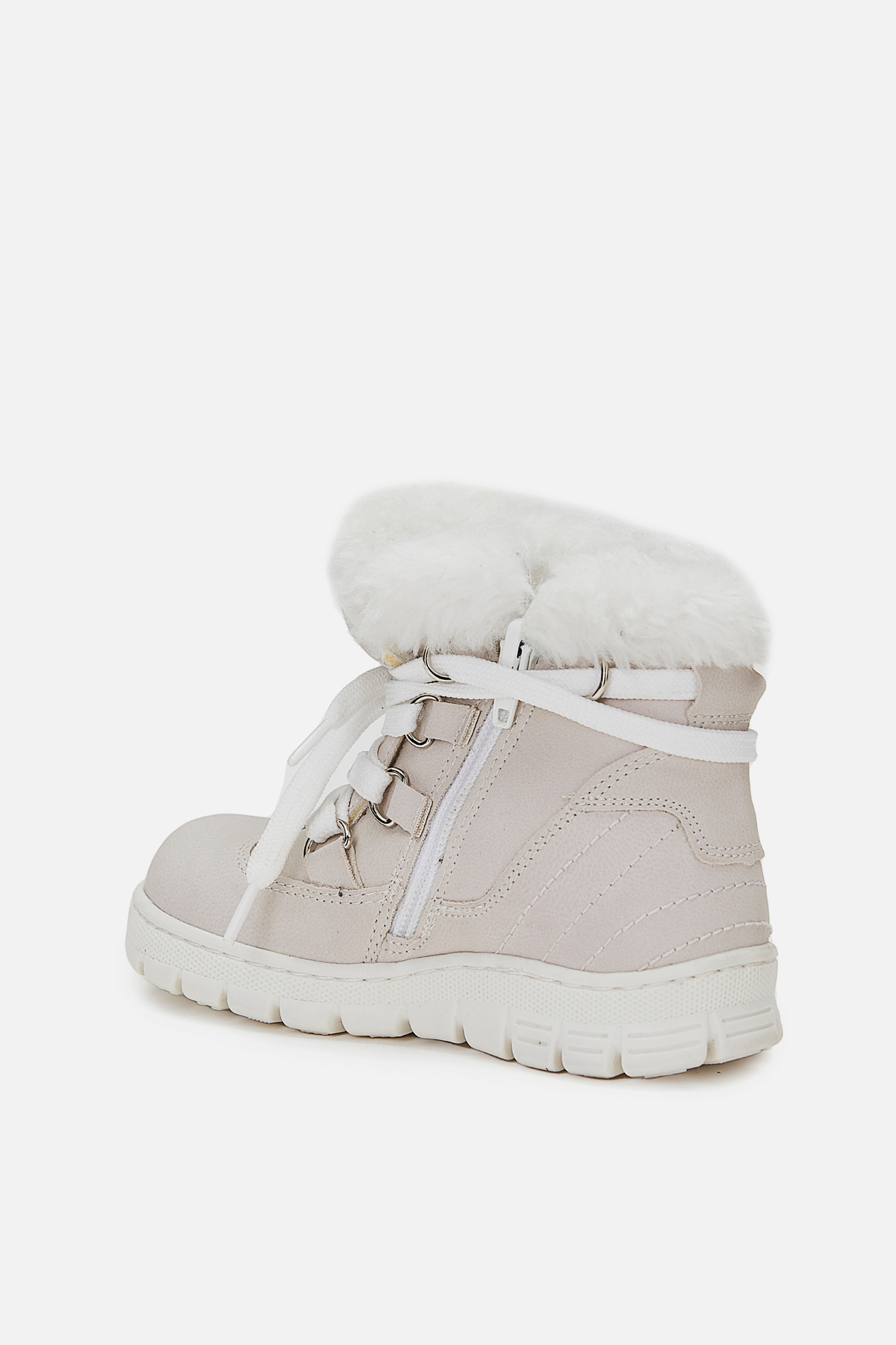 Kappa Bej Kız Çocuk Fermuarlı Bot / Beden : 27 / Cinsiyet : Kadın / Kız