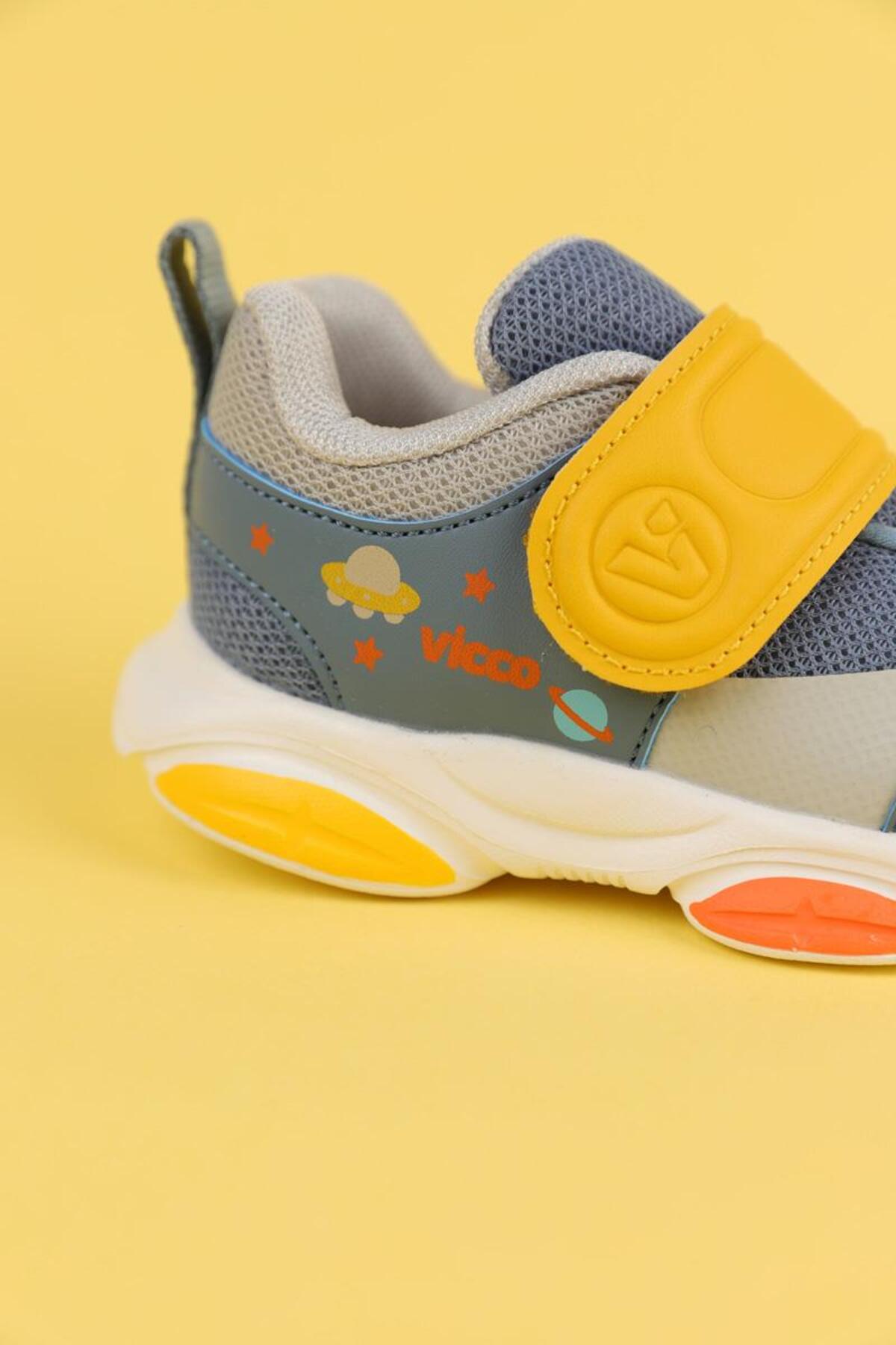 19-25 Numara Erkek Çocuk Kot Mavisi Renk Onex Spor Ayakkabı / Beden : 22 / Cinsiyet : Erkek