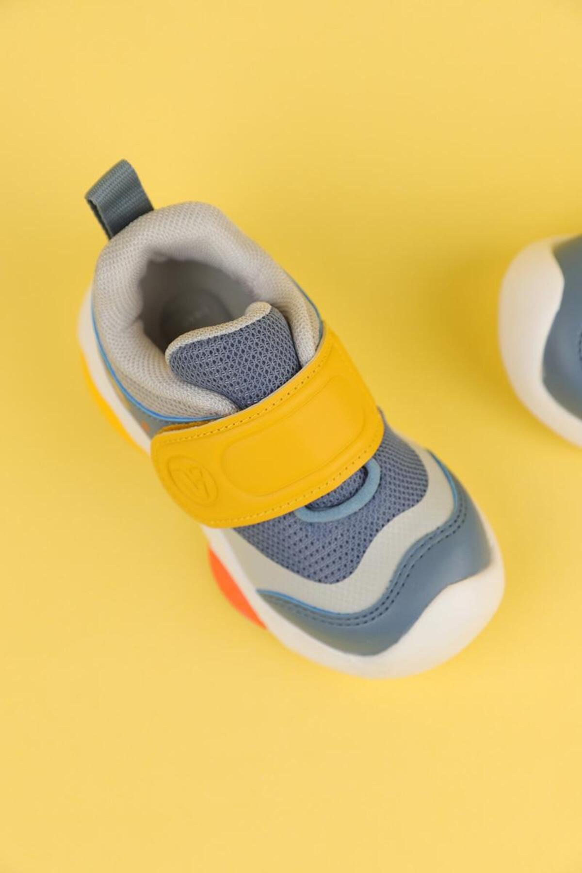 19-25 Numara Erkek Çocuk Kot Mavisi Renk Onex Spor Ayakkabı / Beden : 22 / Cinsiyet : Erkek