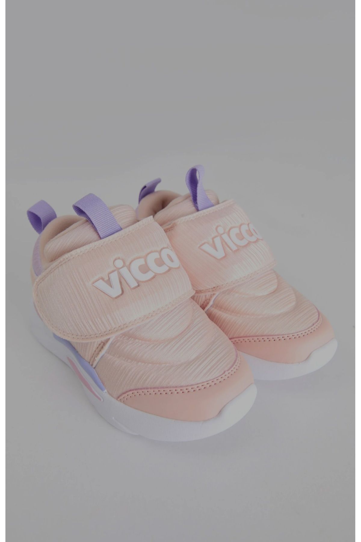 VİCCO MİLA KIZ ÇOCUK PUDRA PHYLON SPOR AYAKKABI / Beden : 25 / Cinsiyet : Kadın / Kız