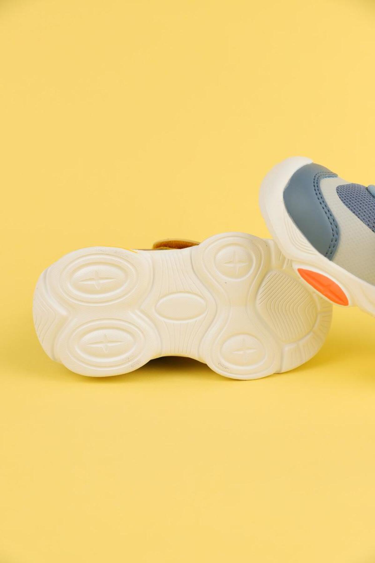 19-25 Numara Erkek Çocuk Kot Mavisi Renk Onex Spor Ayakkabı / Beden : 22 / Cinsiyet : Erkek