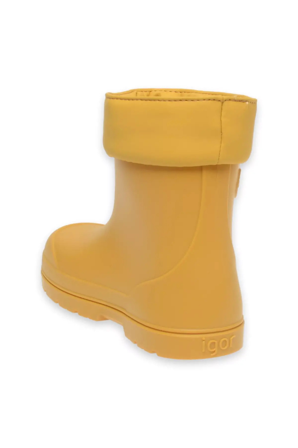 Mendı Çocuk Sarı Bot W10305-008 / Beden : 27 / Cinsiyet : Erkek