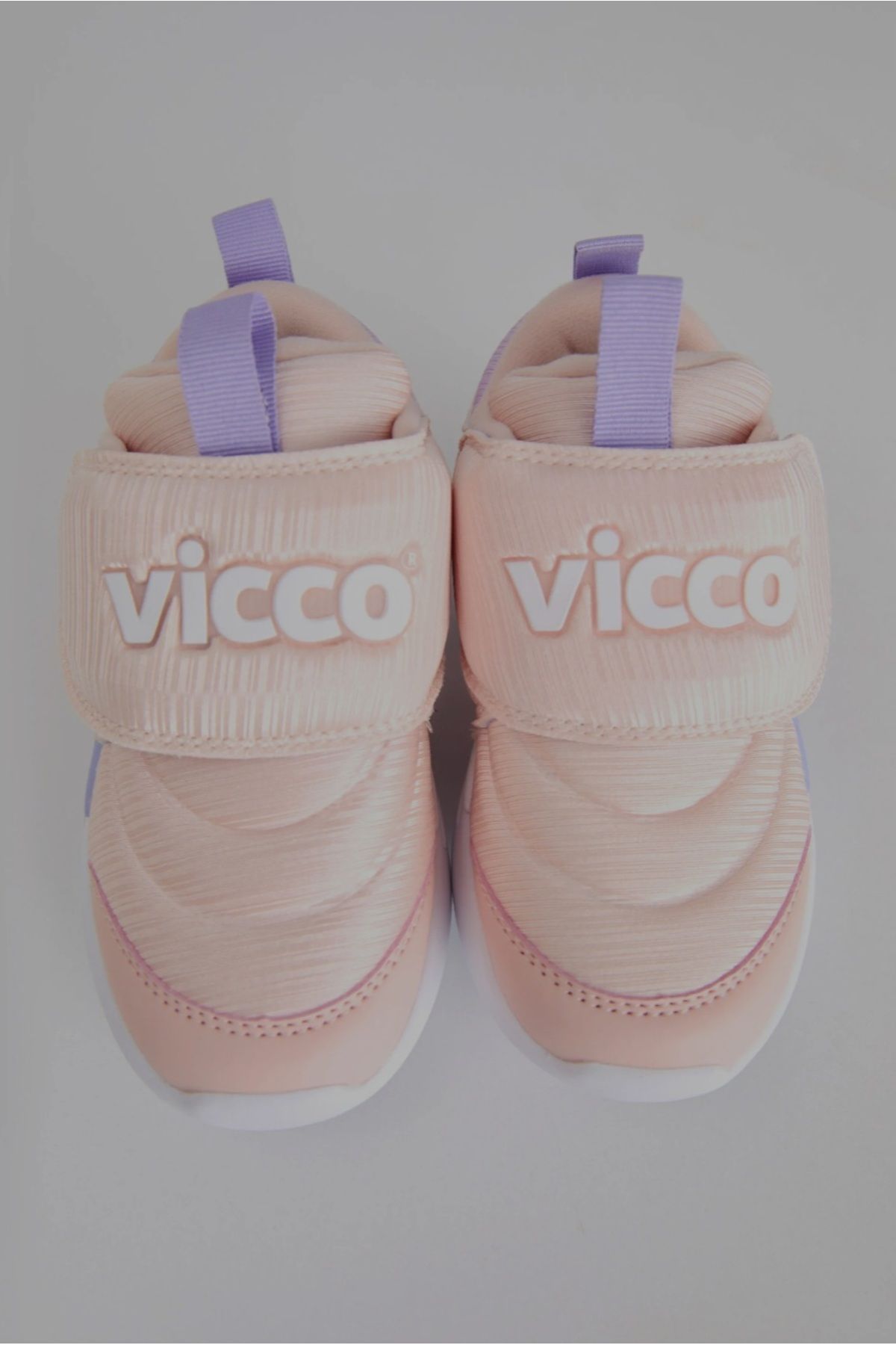 VİCCO MİLA KIZ ÇOCUK PUDRA PHYLON SPOR AYAKKABI / Beden : 22 / Cinsiyet : Kadın / Kız