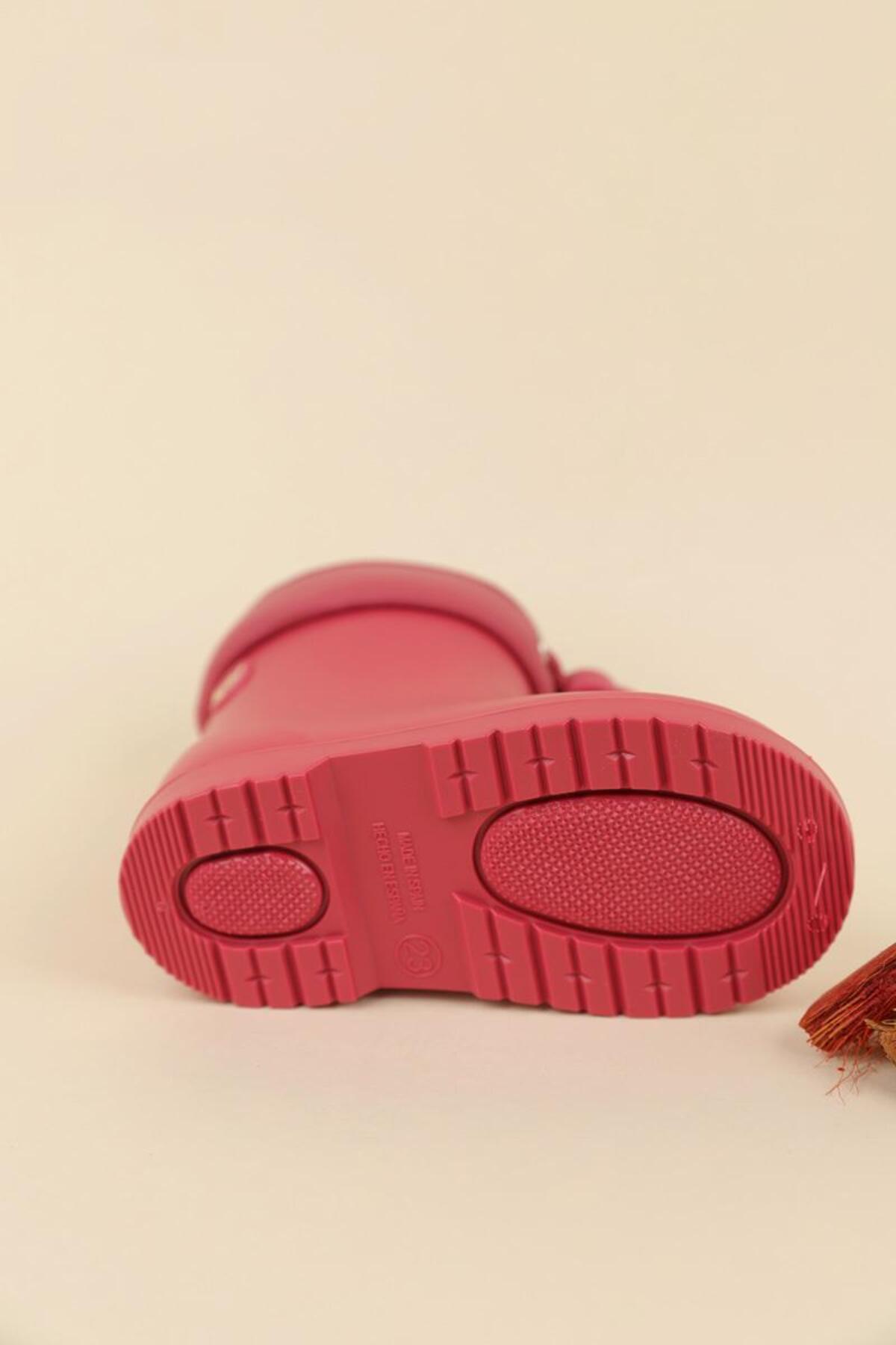 23-30 Numara İgor Kız Çocuk Frambuaz Renk Bımbı Euri Yağmur Çizmesi / Beden : 28 / Cinsiyet : Kadın / Kız