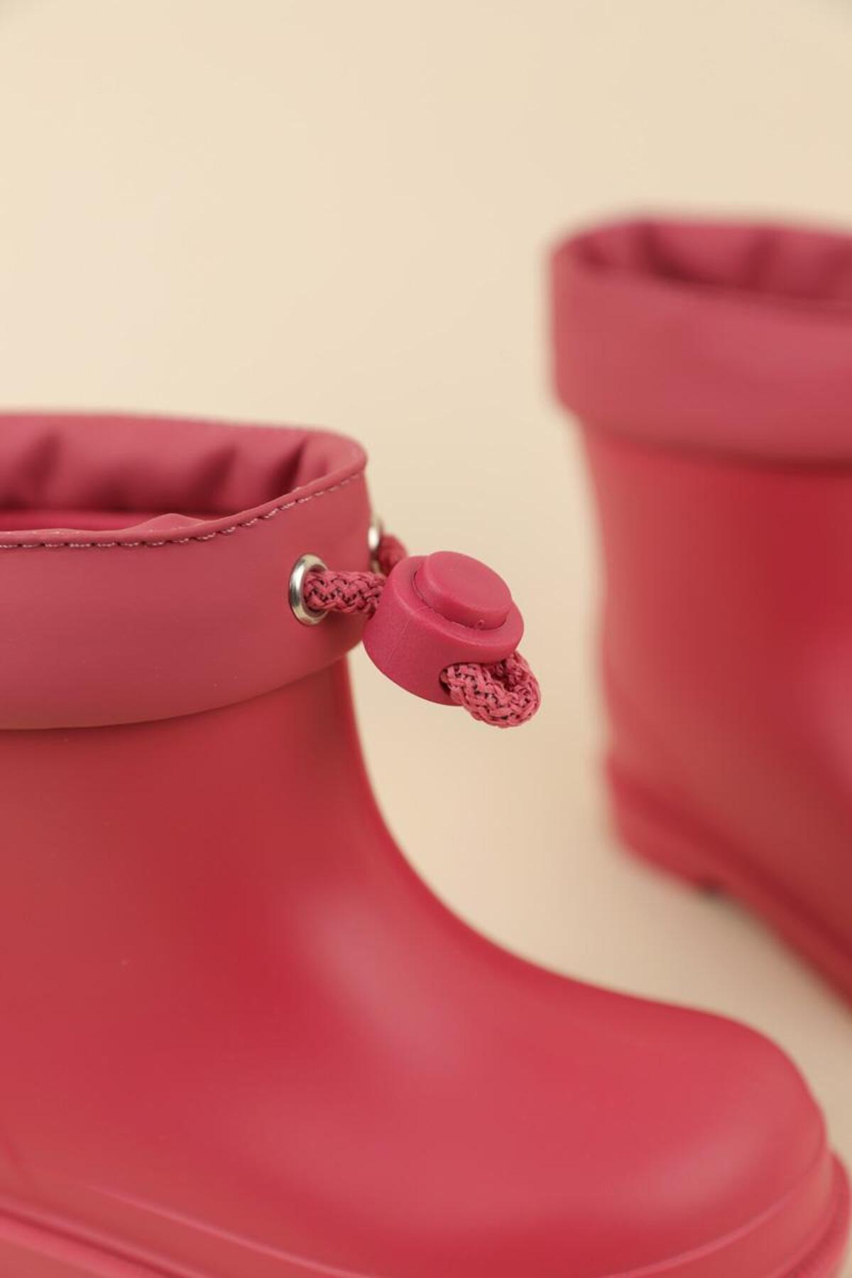 23-30 Numara İgor Kız Çocuk Frambuaz Renk Bımbı Euri Yağmur Çizmesi / Beden : 25 / Cinsiyet : Kadın / Kız