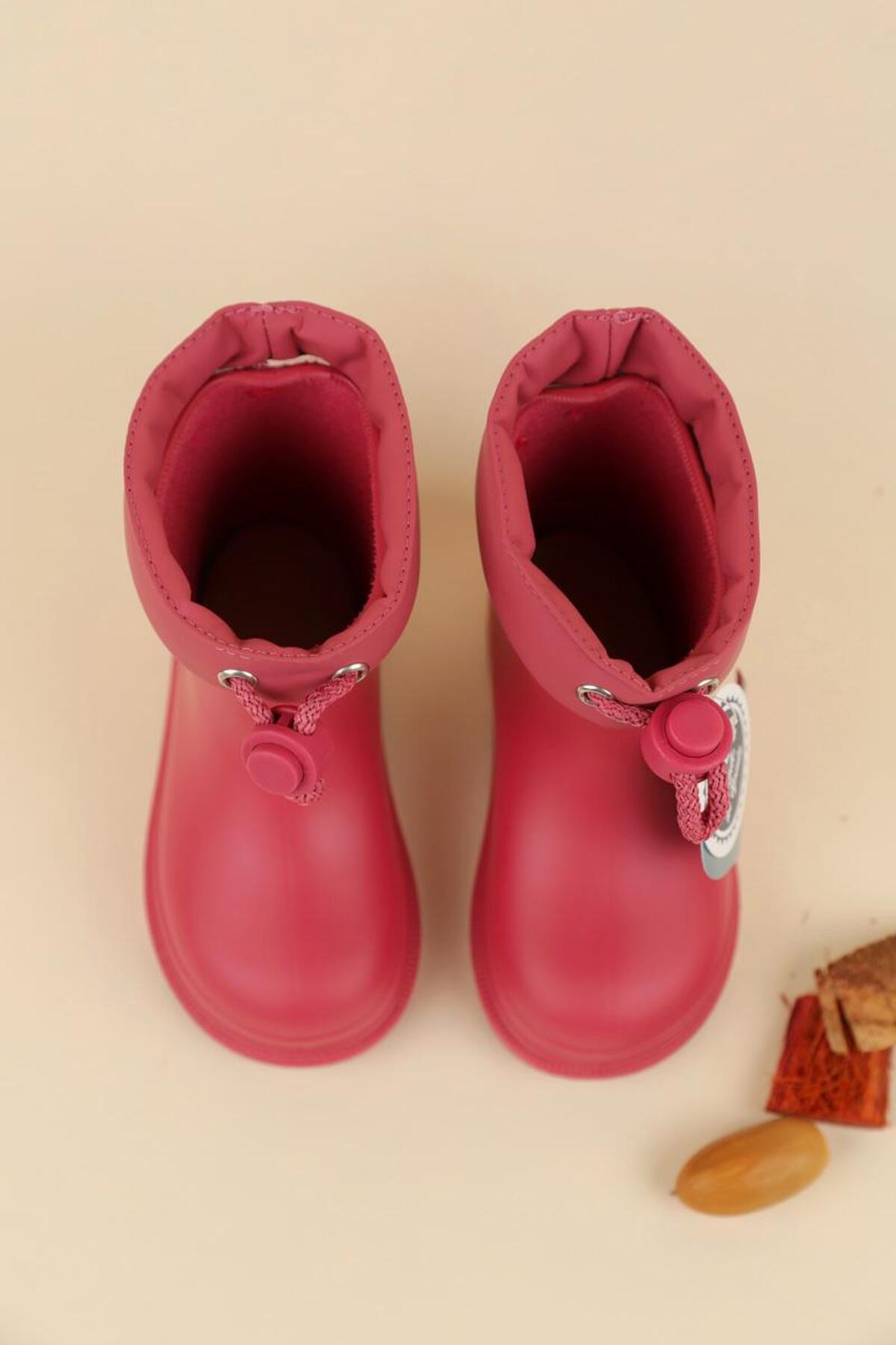 23-30 Numara İgor Kız Çocuk Frambuaz Renk Bımbı Euri Yağmur Çizmesi / Beden : 26 / Cinsiyet : Kadın / Kız