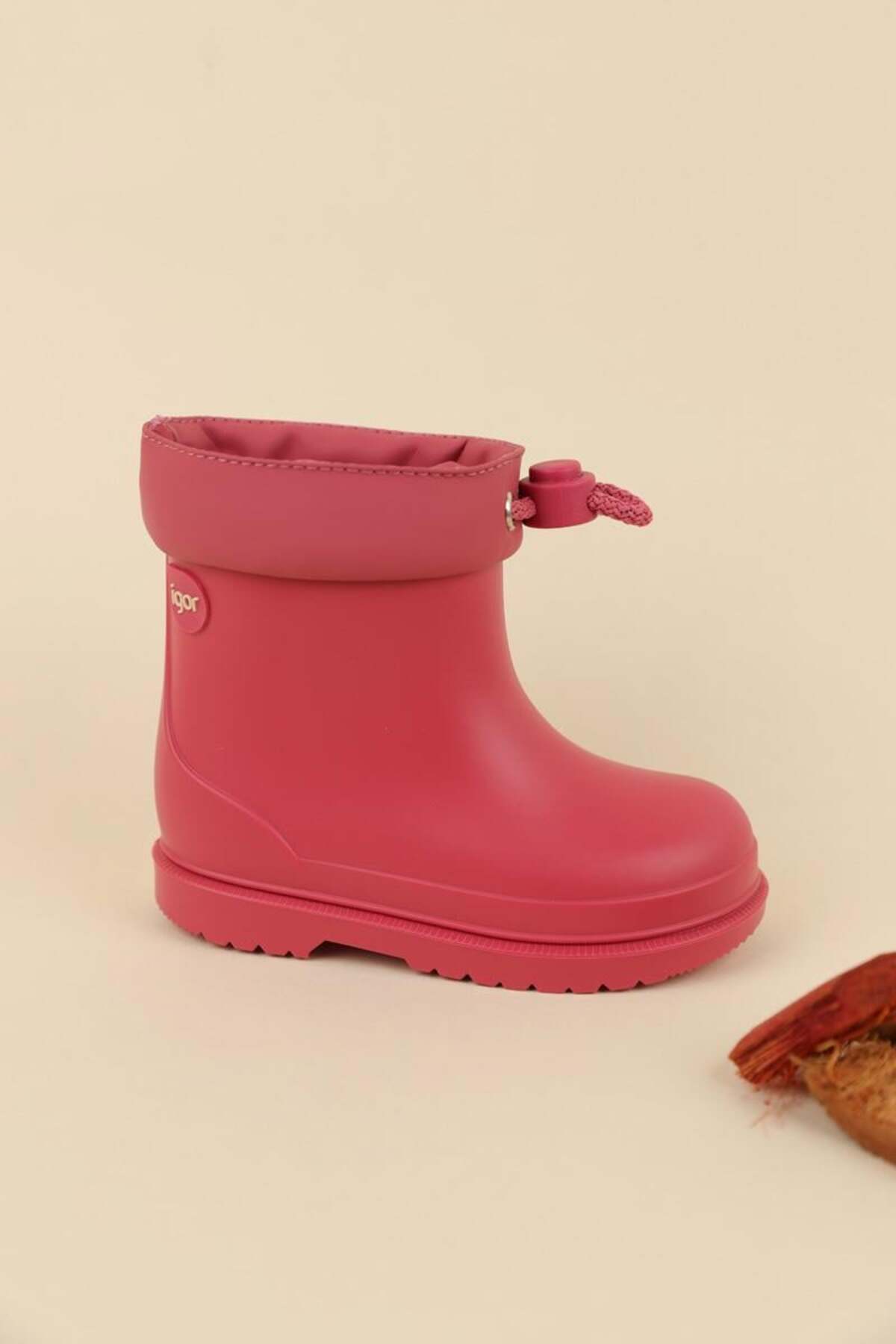 23-30 Numara İgor Kız Çocuk Frambuaz Renk Bımbı Euri Yağmur Çizmesi / Beden : 24 / Cinsiyet : Kadın / Kız