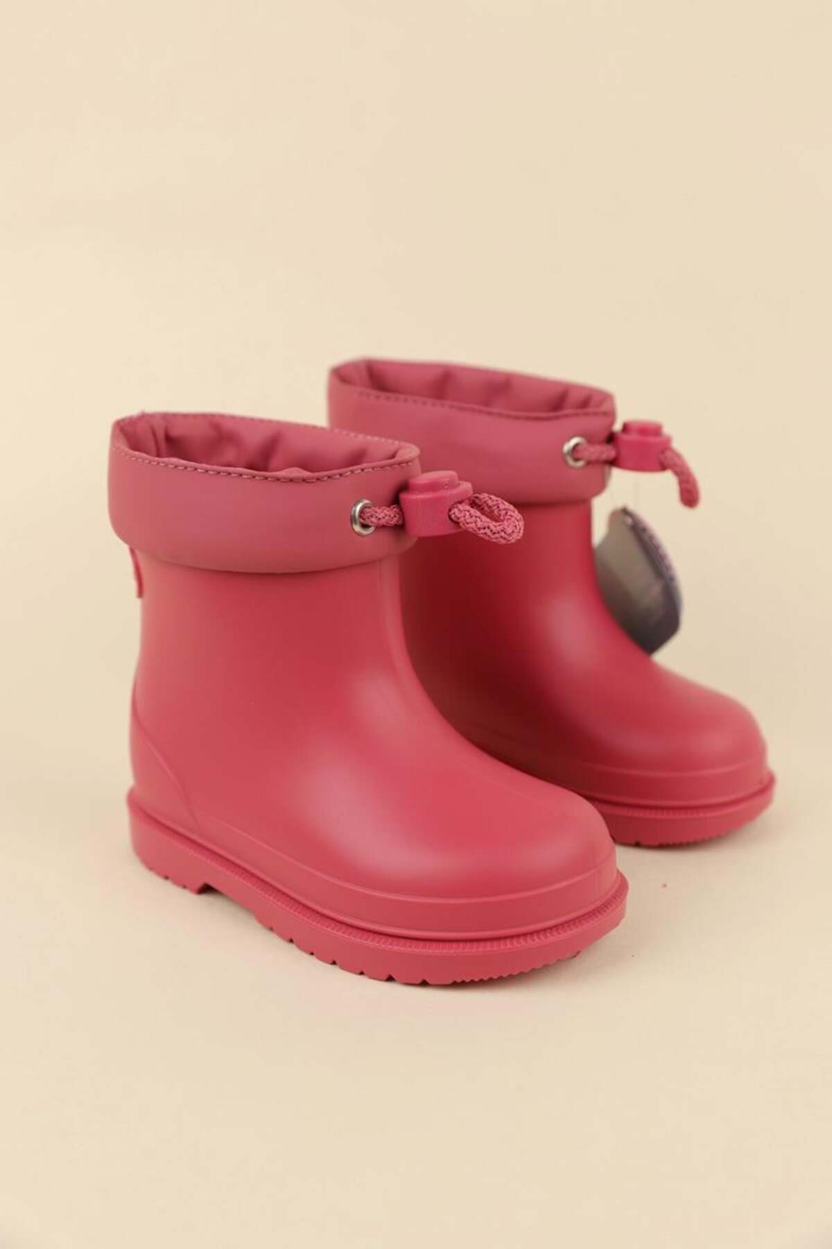 23-30 Numara İgor Kız Çocuk Frambuaz Renk Bımbı Euri Yağmur Çizmesi / Beden : 27 / Cinsiyet : Kadın / Kız